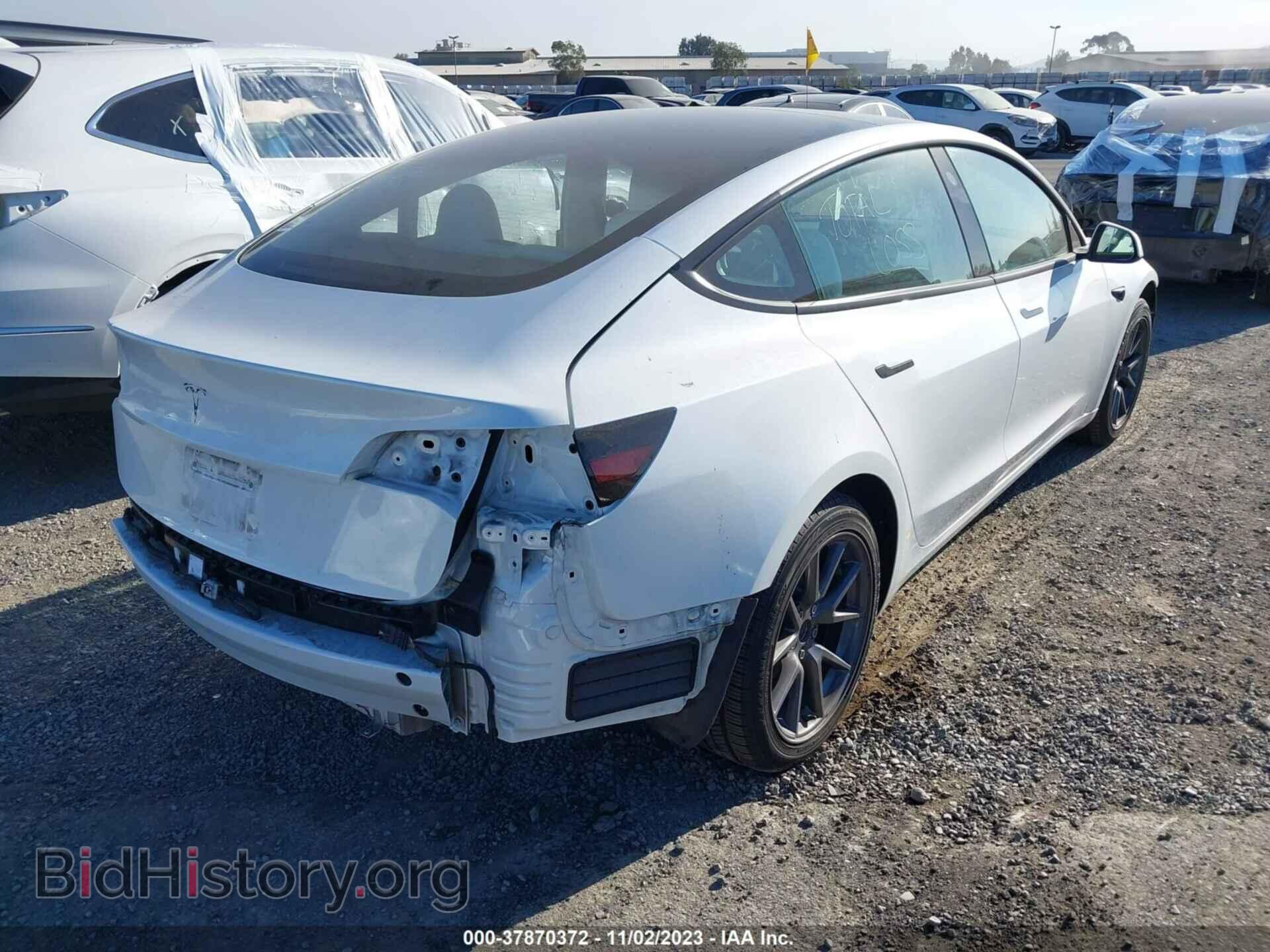 2023 TESLA MODEL 3 - VIN: 5YJ3E1EA8PF383770 - Фото 4