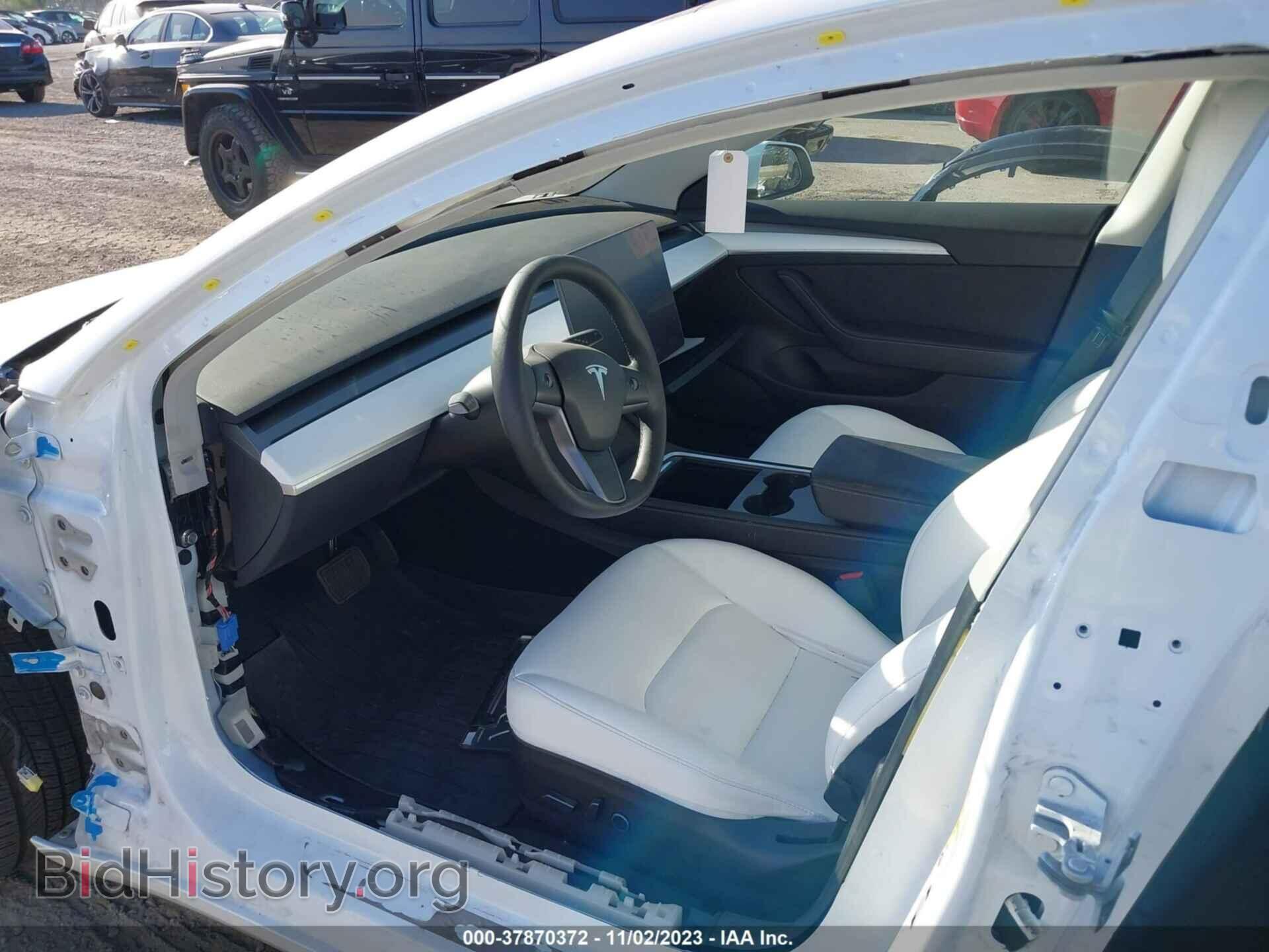 2023 TESLA MODEL 3 - VIN: 5YJ3E1EA8PF383770 - Фото 5