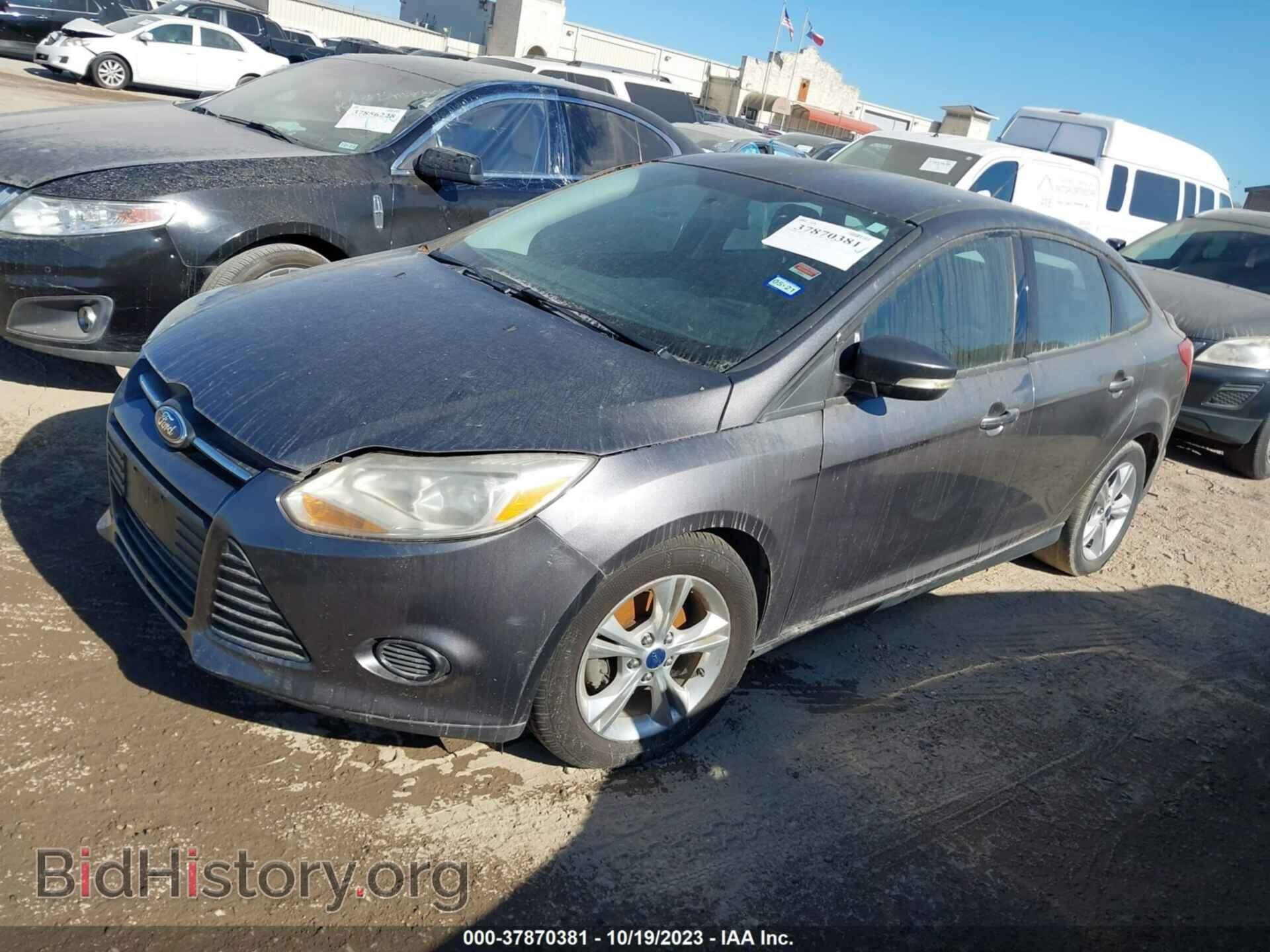 2014 FORD FOCUS - VIN: 1FADP3F25EL132805 - Photo 2