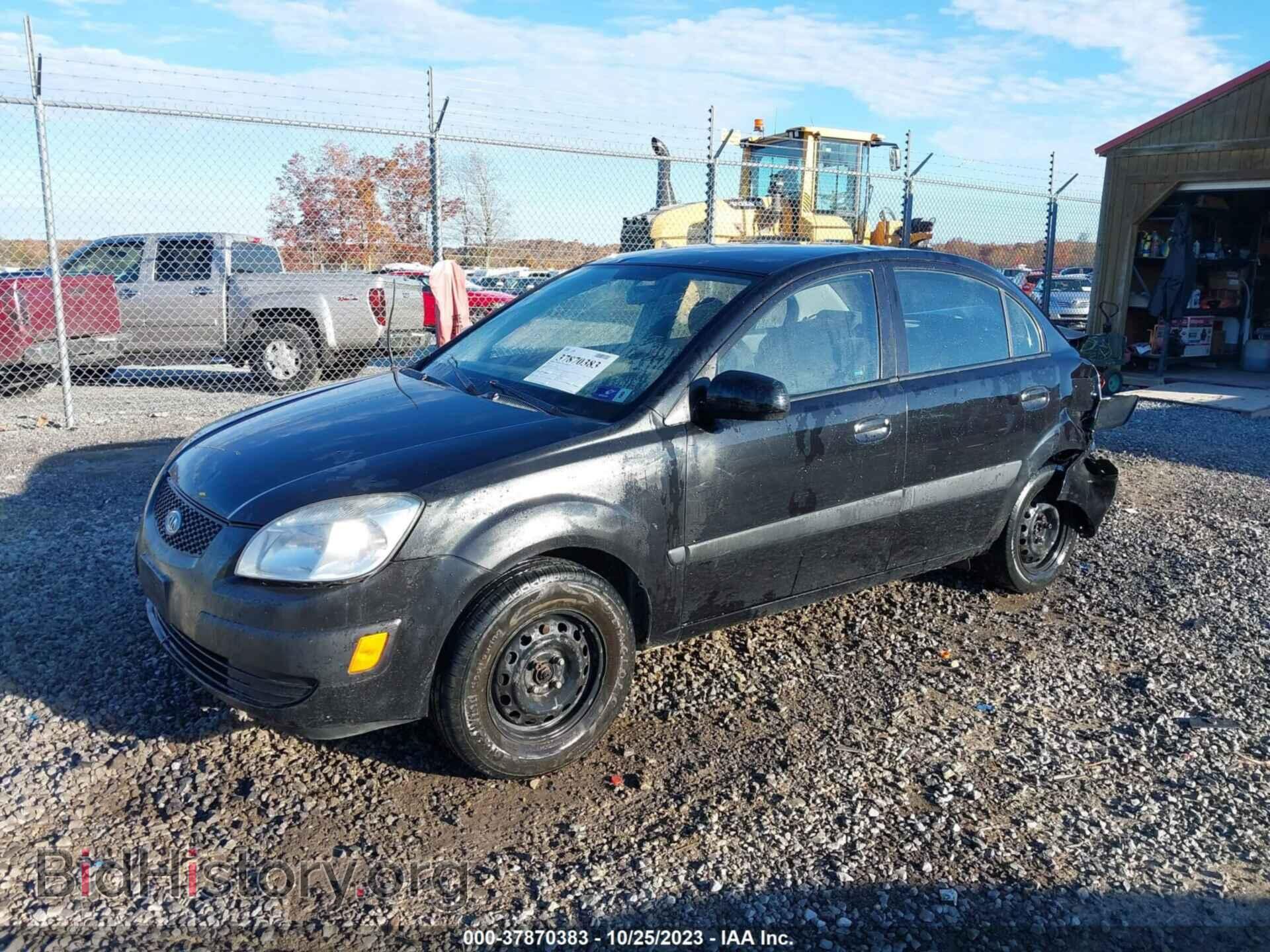 2009 KIA RIO - VIN: KNADE223096467013 - Фото 2