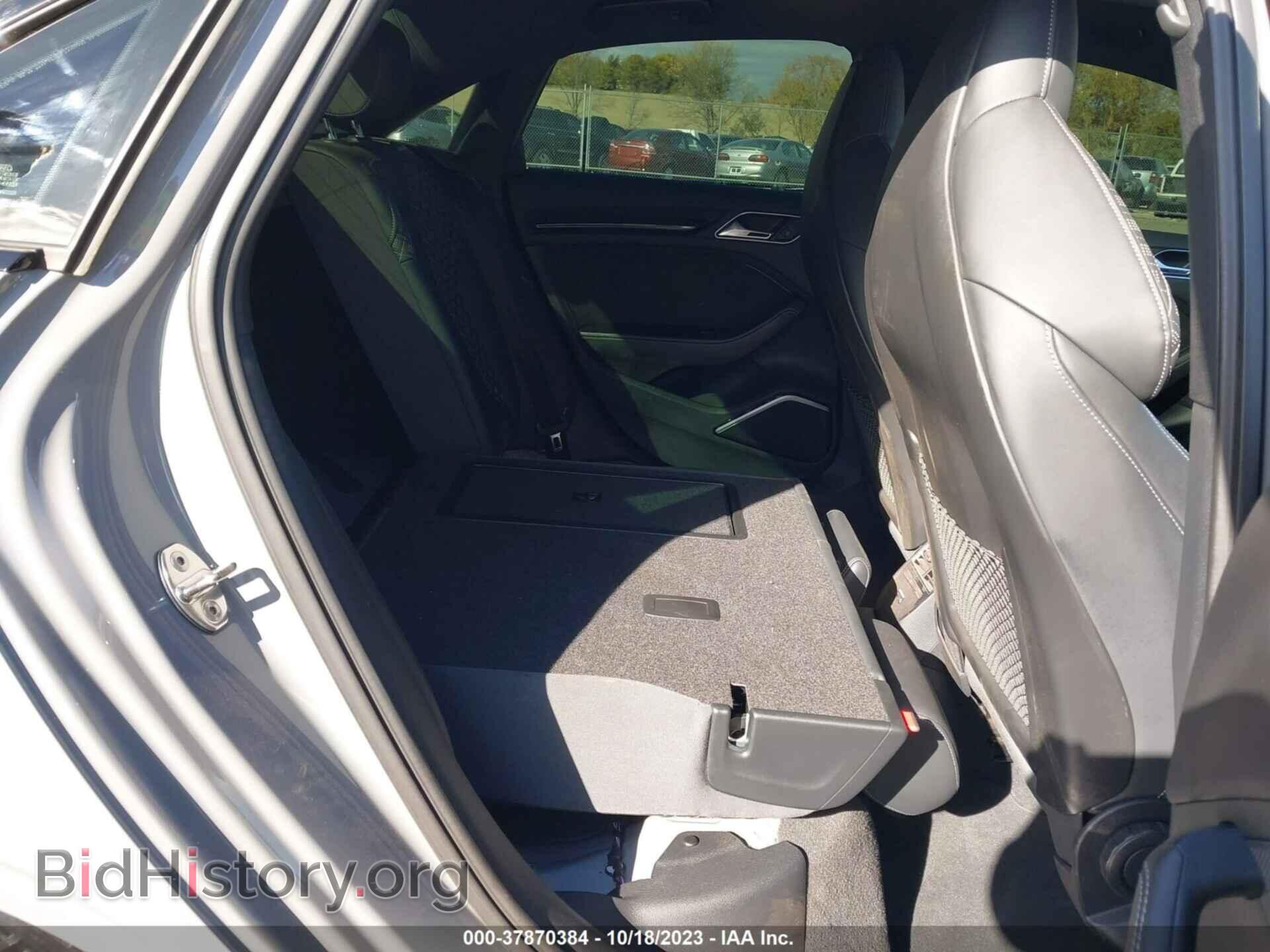 2019 AUDI RS 3 - VIN: WUABWHFF4KA901289 - Фото 8