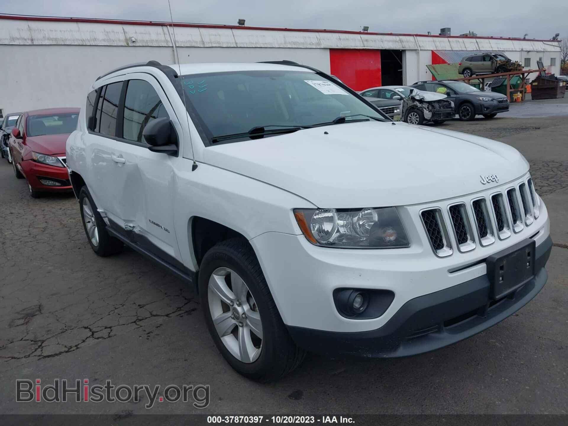 Фотография 1C4NJDBB2GD714126 - JEEP COMPASS 2016
