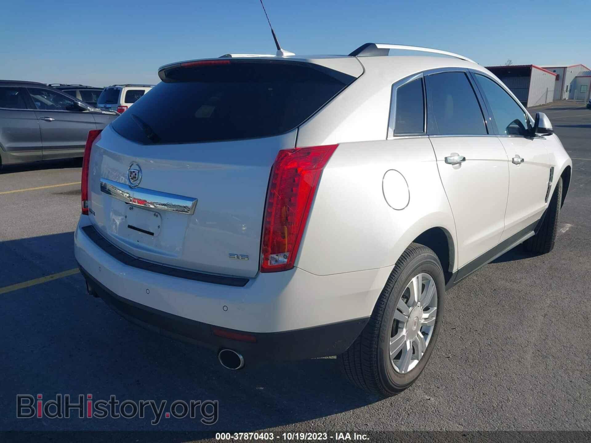 2012 CADILLAC SRX - VIN: 3GYFNAE37CS638189 - Фото 4
