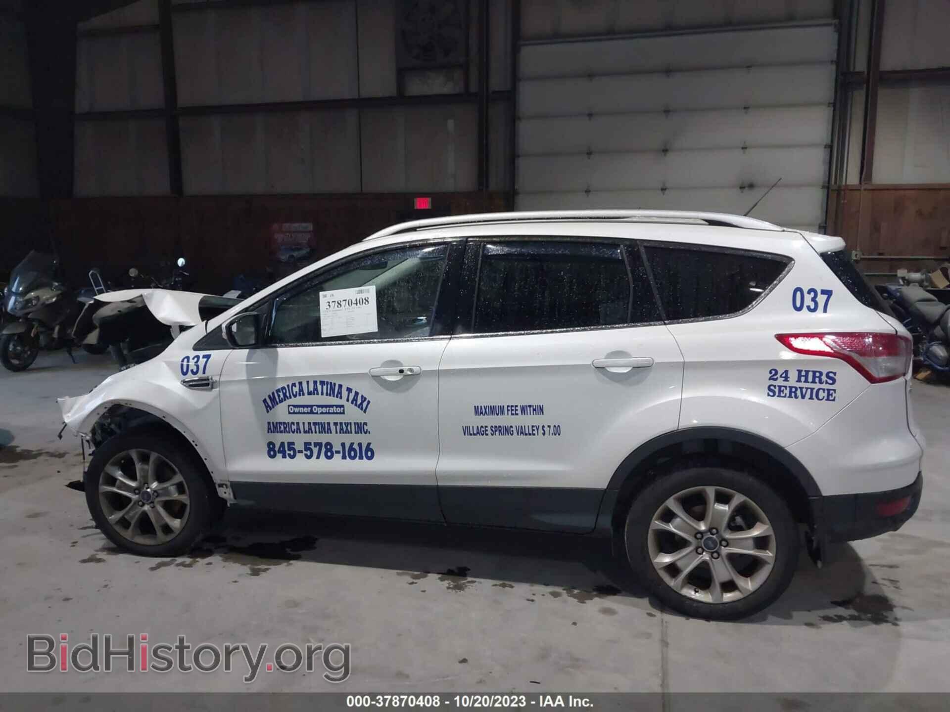 2014 FORD ESCAPE - VIN: 1FMCU9J99EUC96912 - Фото 14