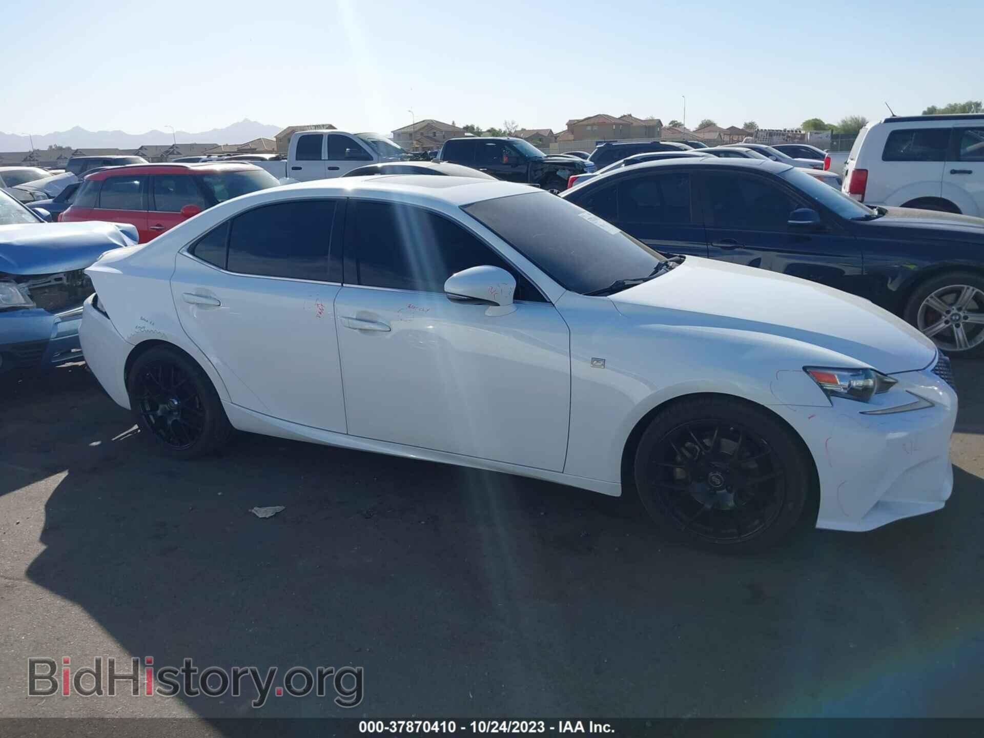 2015 LEXUS IS 250 - VIN: JTHBF1D24F5072077 - Фото 13
