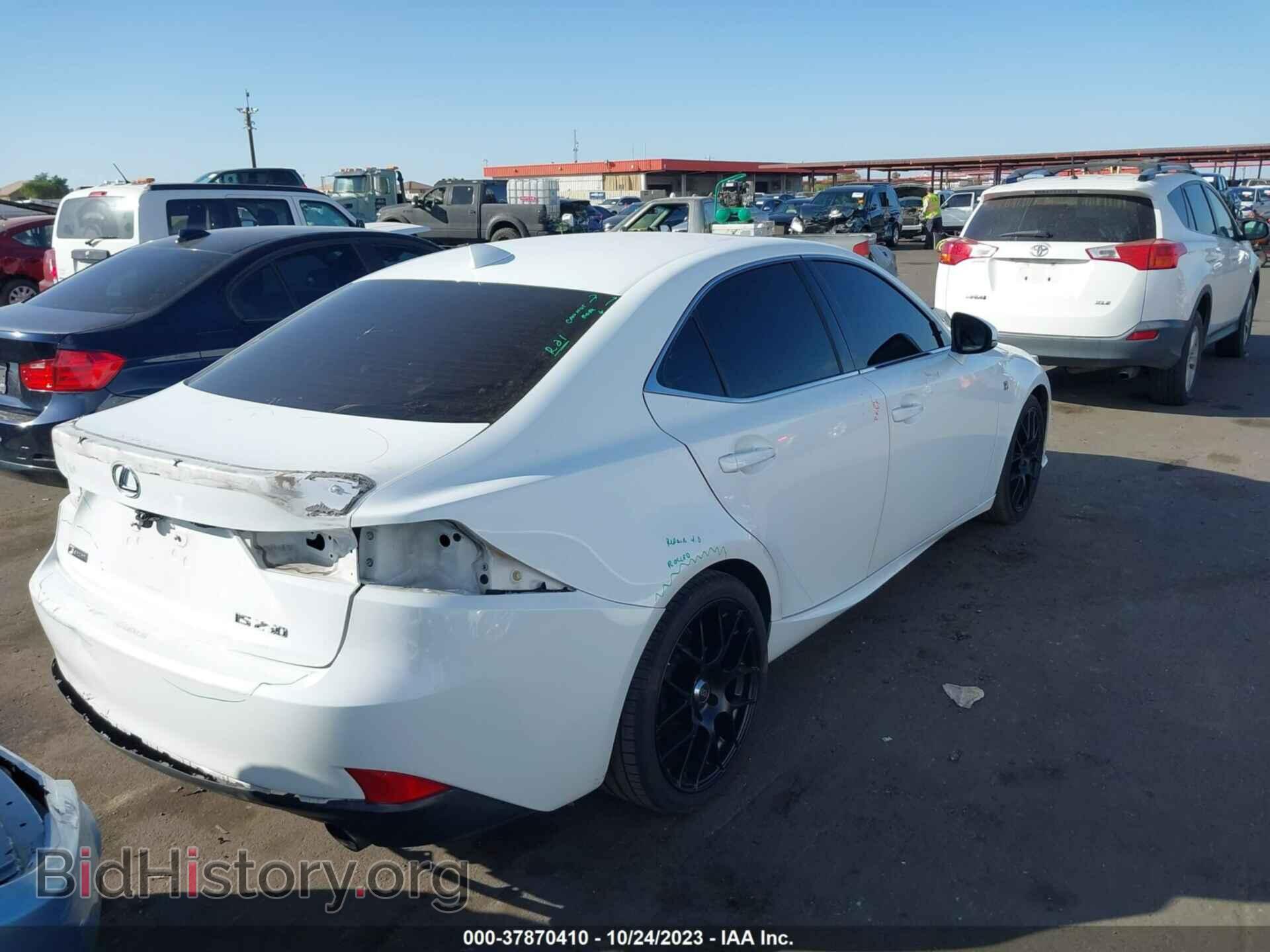 2015 LEXUS IS 250 - VIN: JTHBF1D24F5072077 - Фото 6