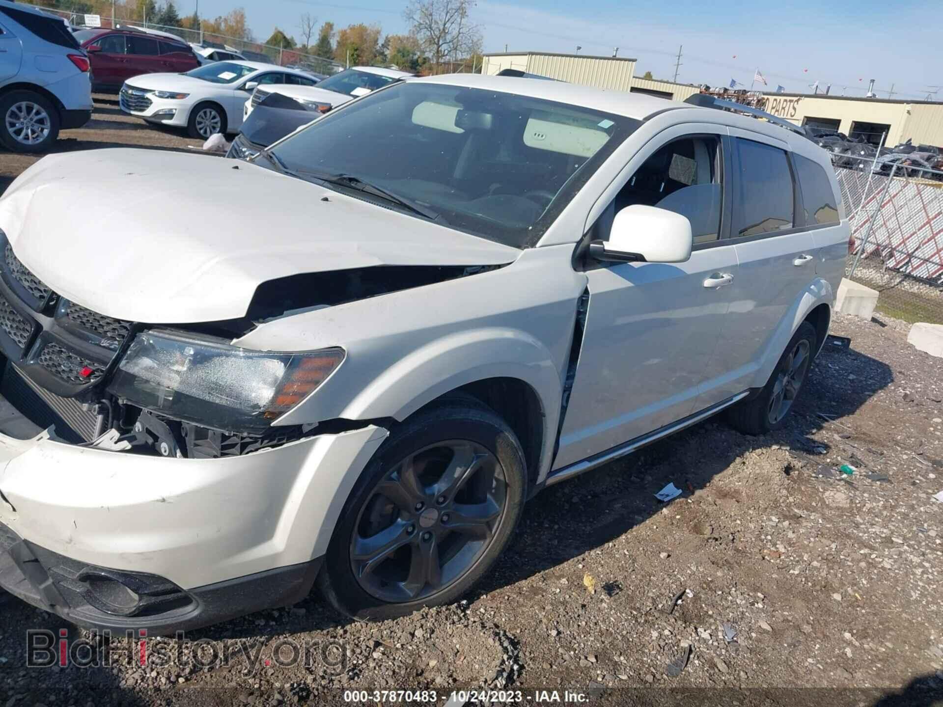 2015 DODGE JOURNEY - VIN: 3C4PDDGG4FT740675 - Фото 2