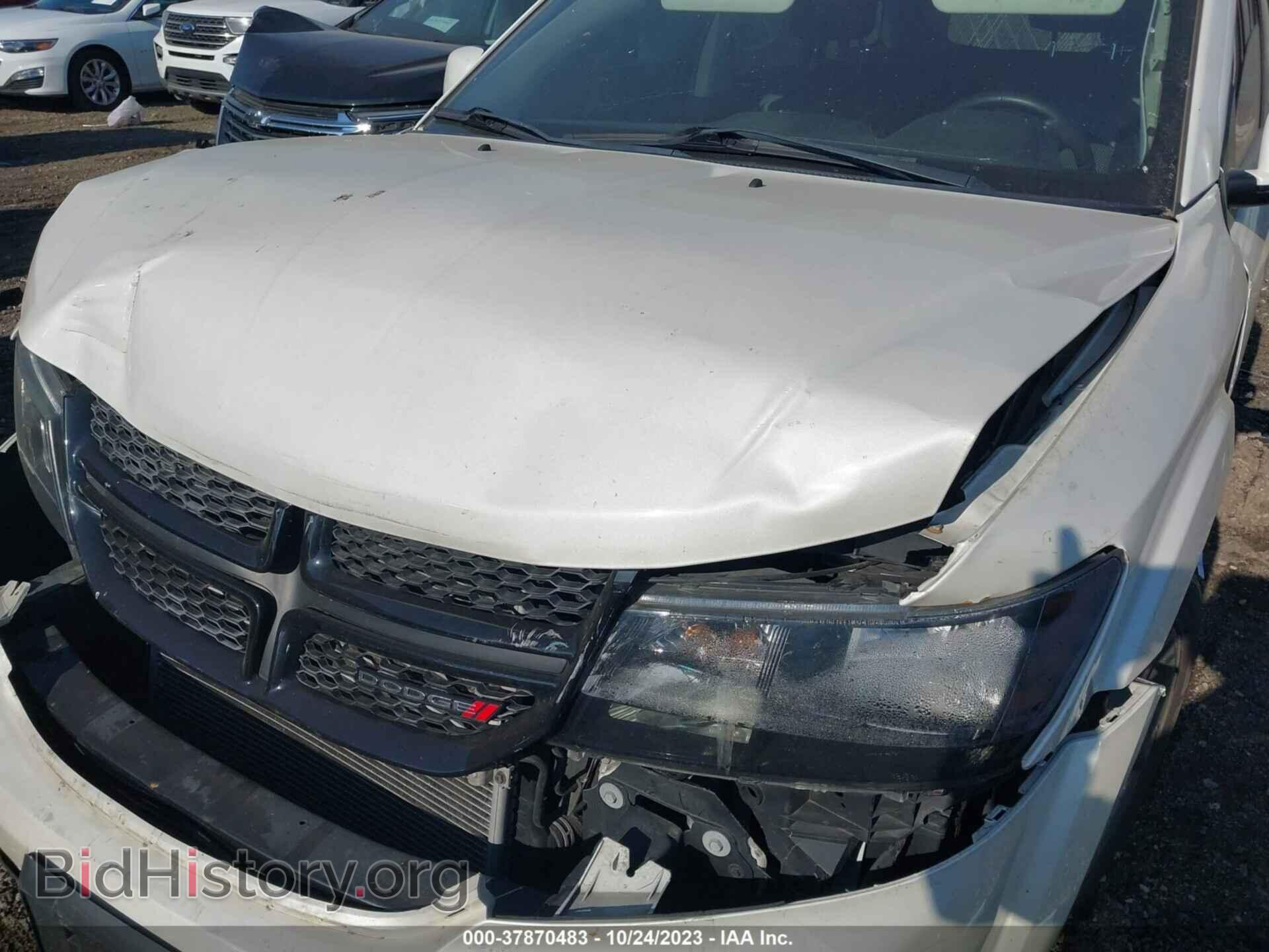 2015 DODGE JOURNEY - VIN: 3C4PDDGG4FT740675 - Фото 6