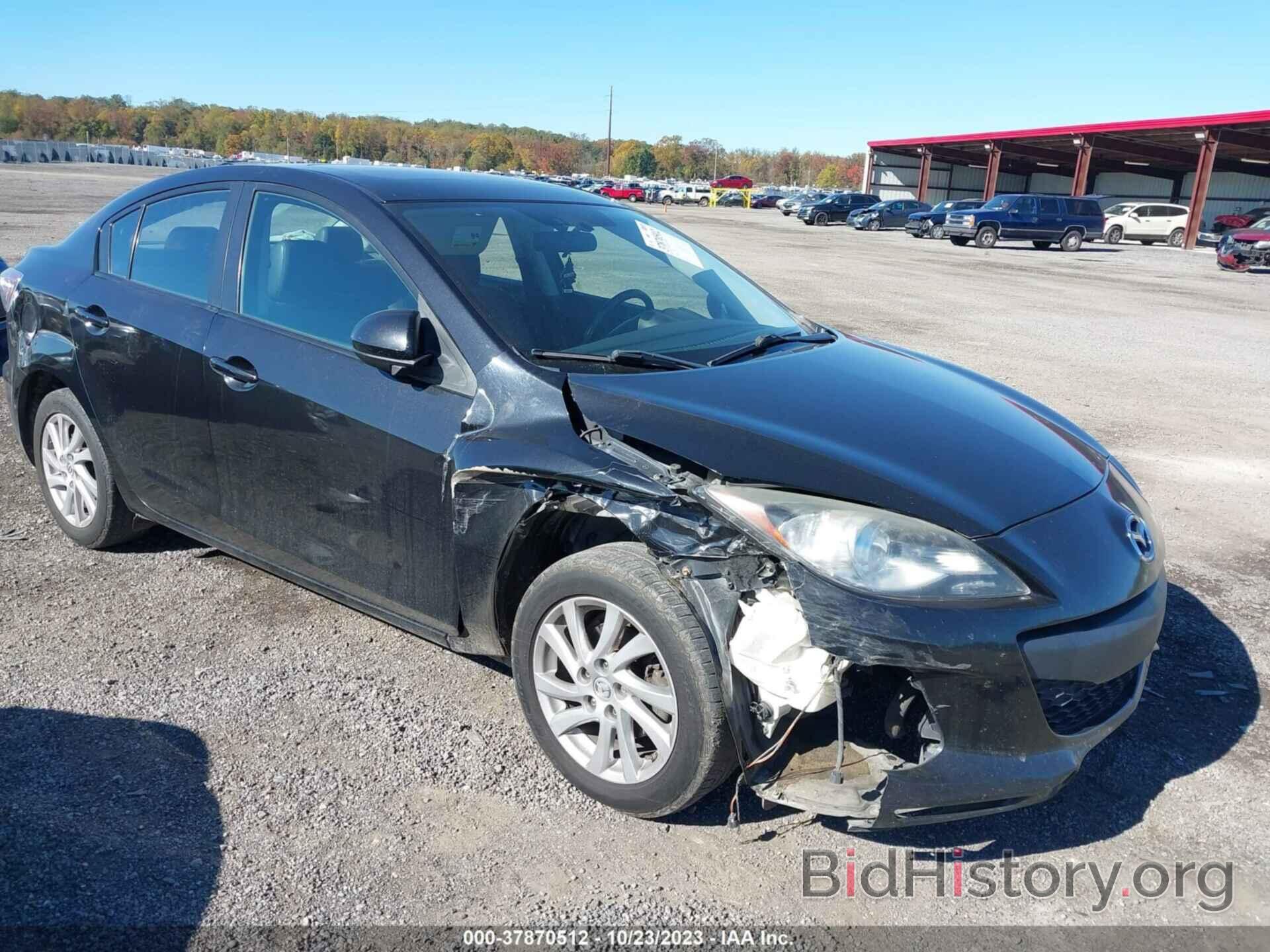 Photo JM1BL1W81C1632667 - MAZDA MAZDA3 2012