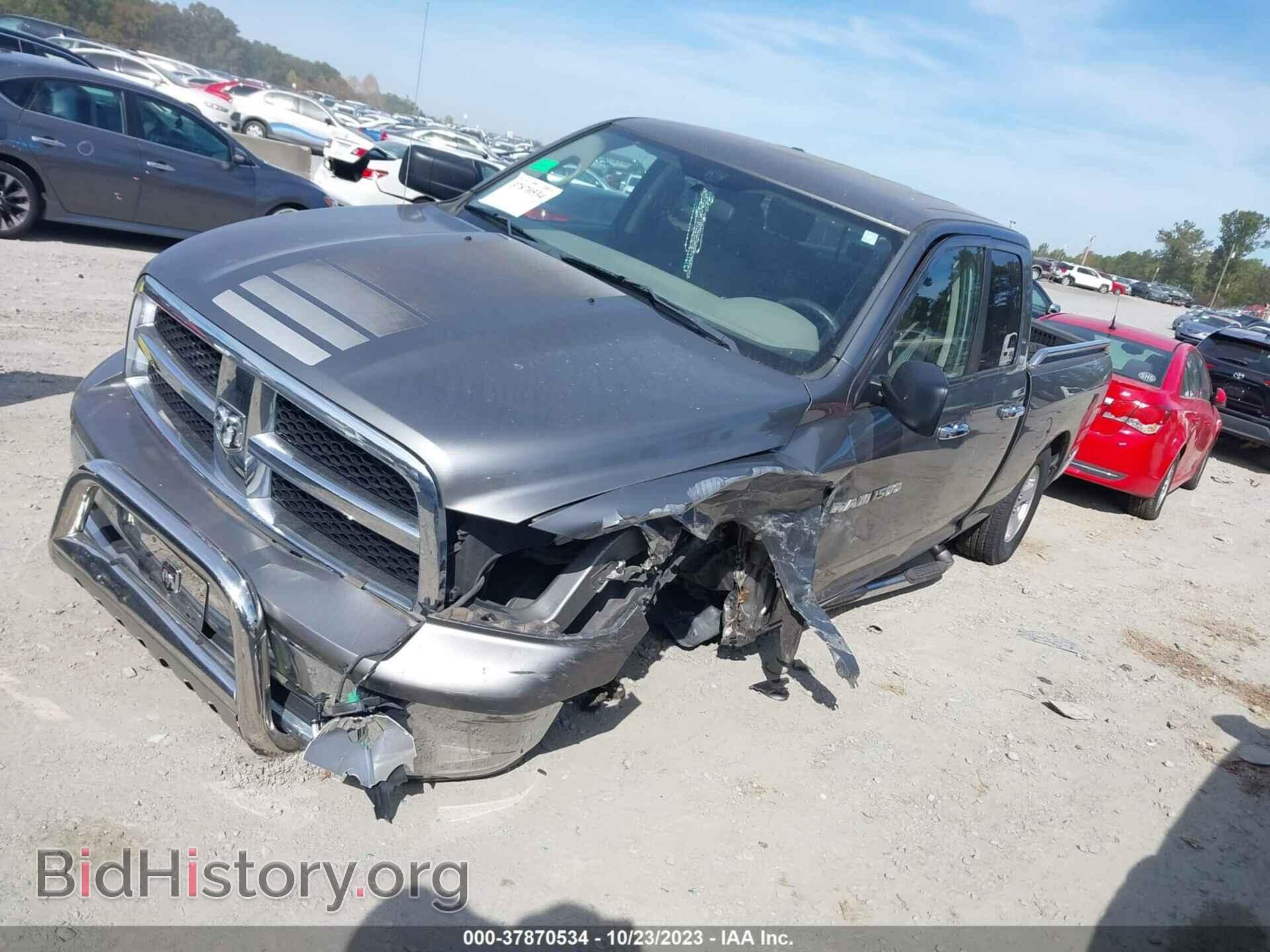 2011 RAM RAM 1500 - VIN: 1D7RB1GP3BS521947 - Фото 2