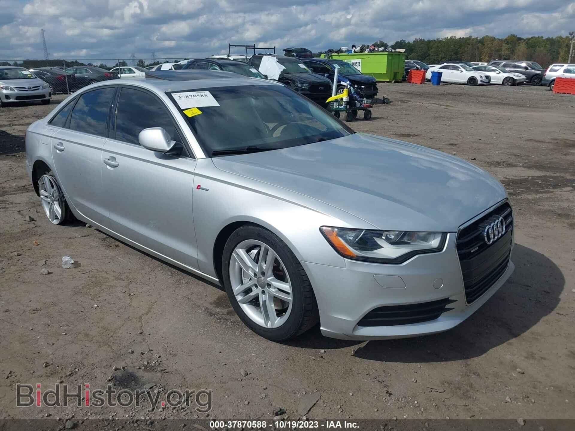 Photo WAUFGAFC3CN109747 - AUDI A6 2012