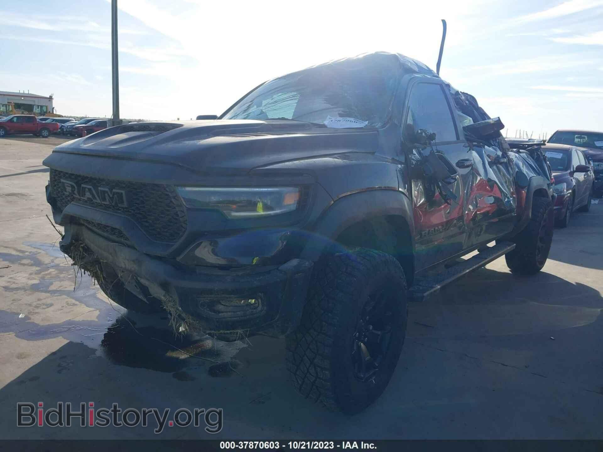 2022 RAM 1500 - VIN: 1C6SRFU90NN388861 - Фото 2