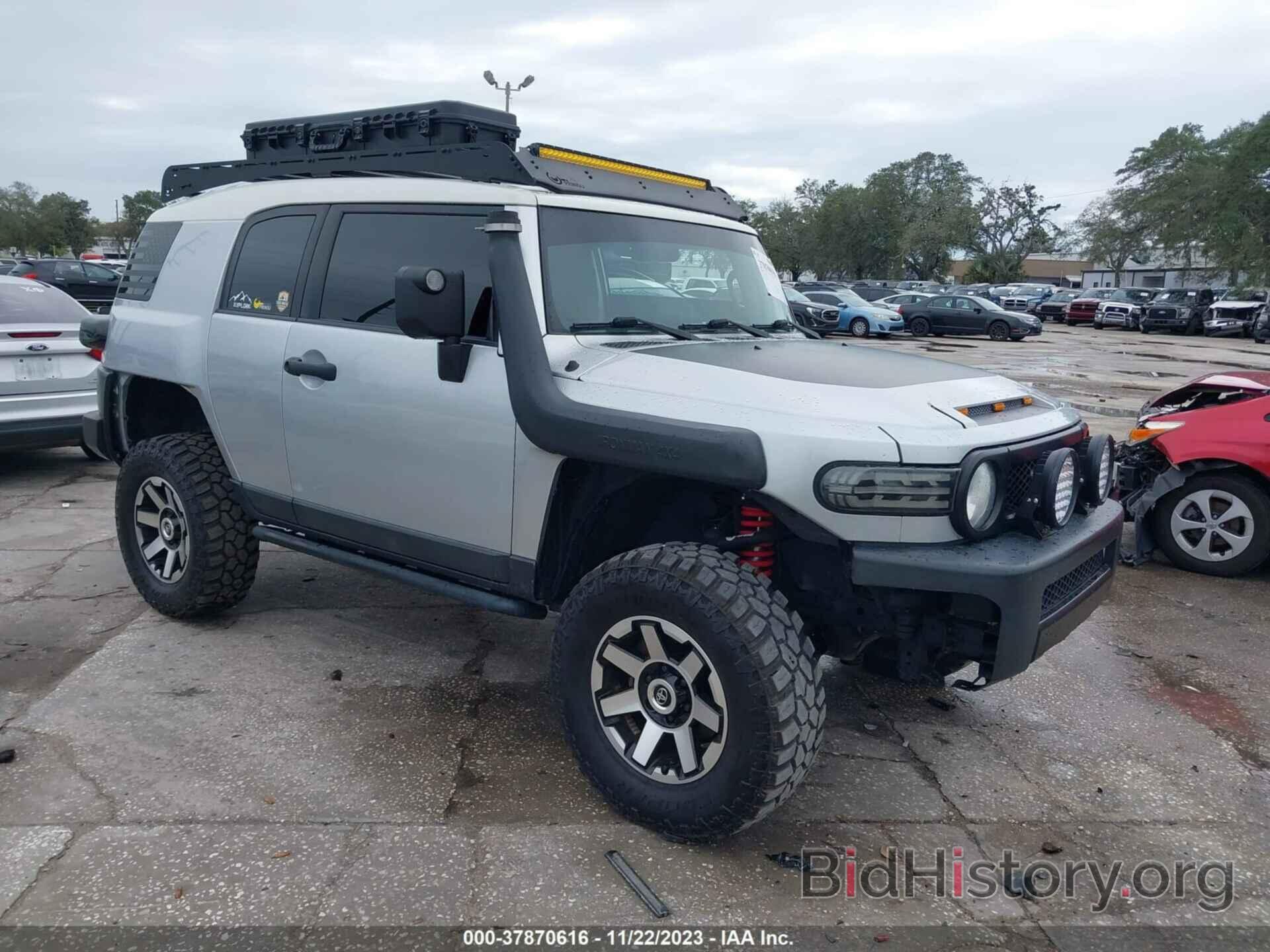 Photo JTEBU11F270058719 - TOYOTA FJ CRUISER 2007