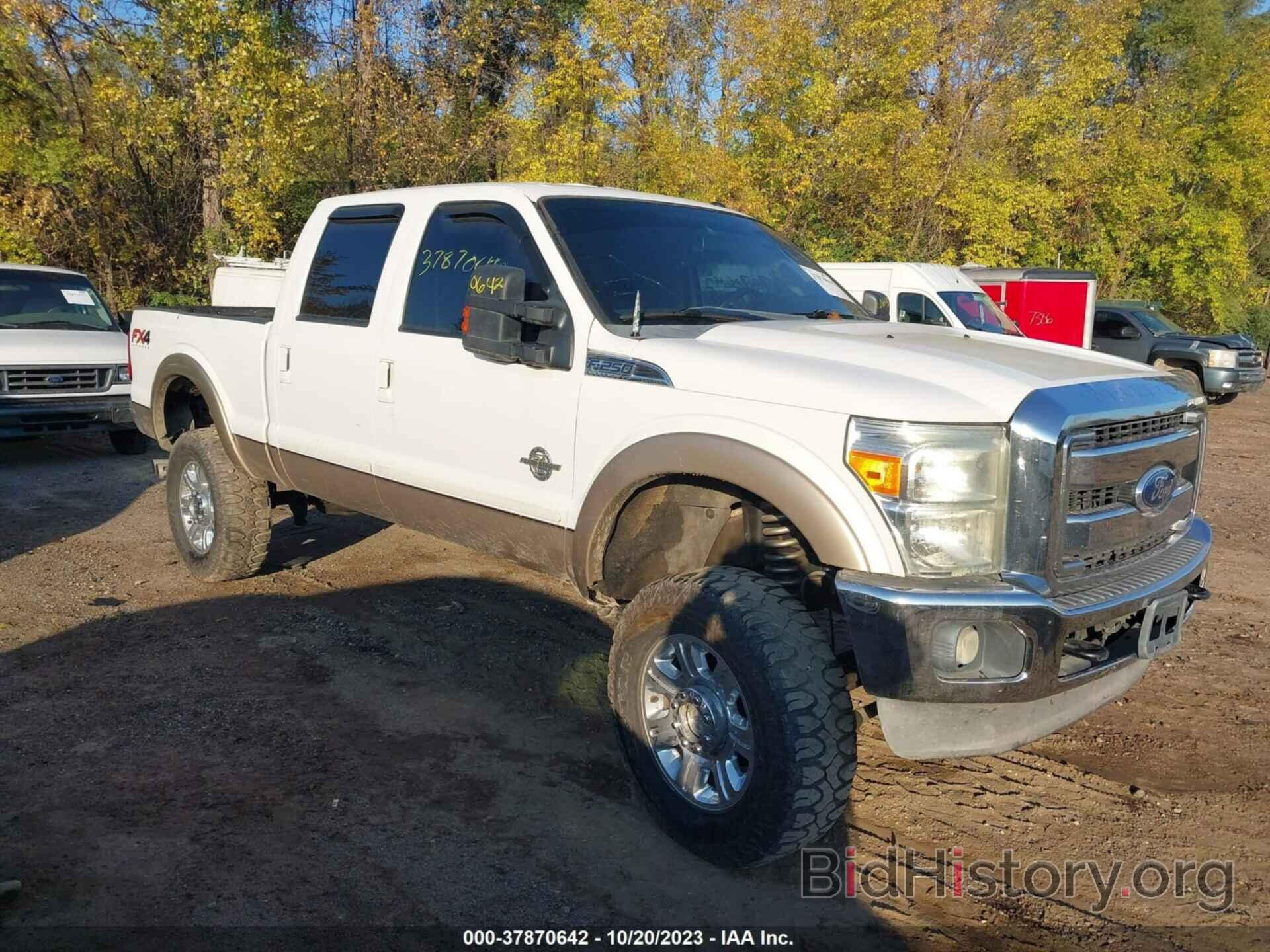 Photo 1FT7W2BT2CEA27563 - FORD SUPER DUTY F-250 2012