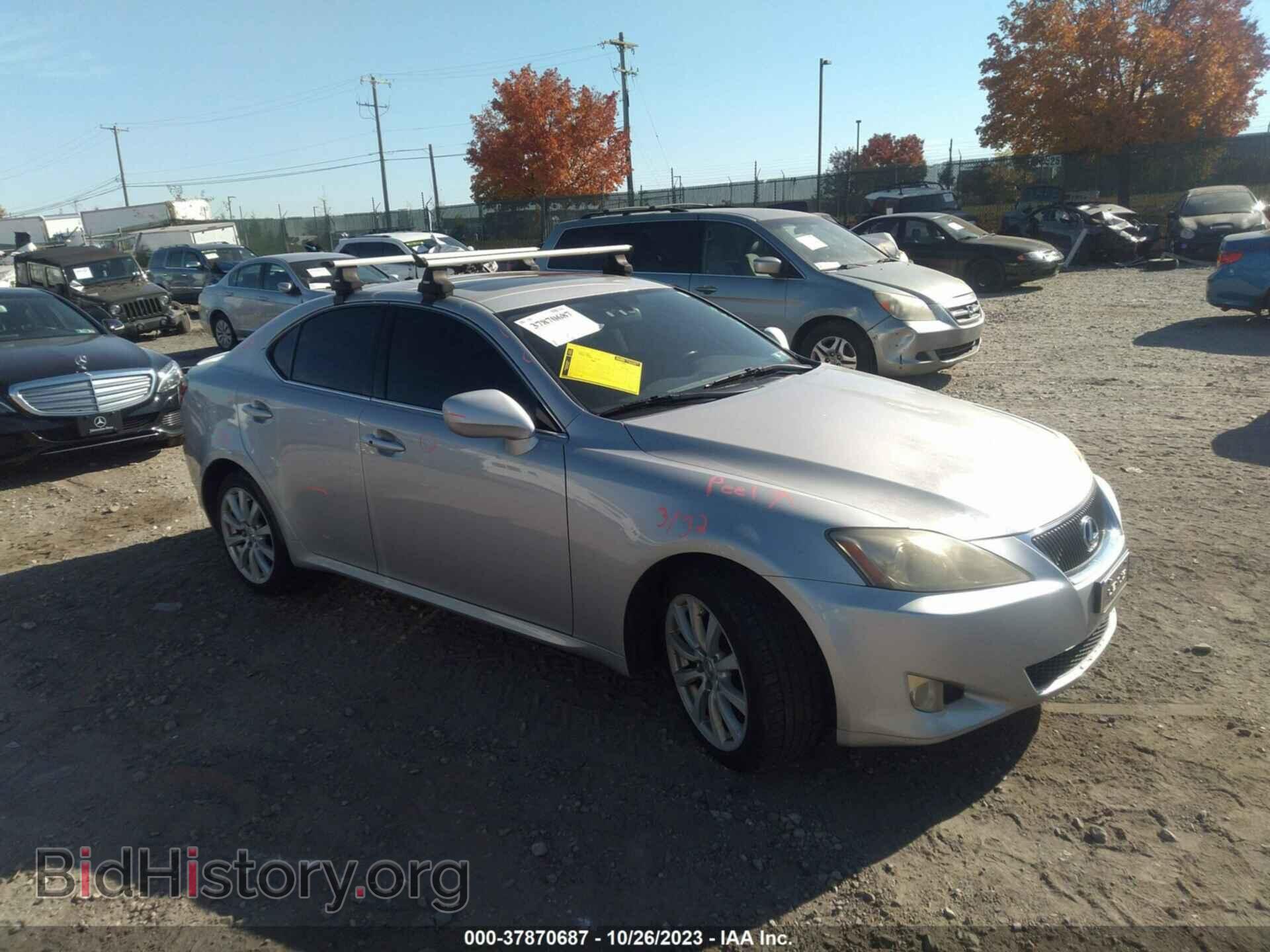 Фотография JTHCK262772018875 - LEXUS IS 250 2007
