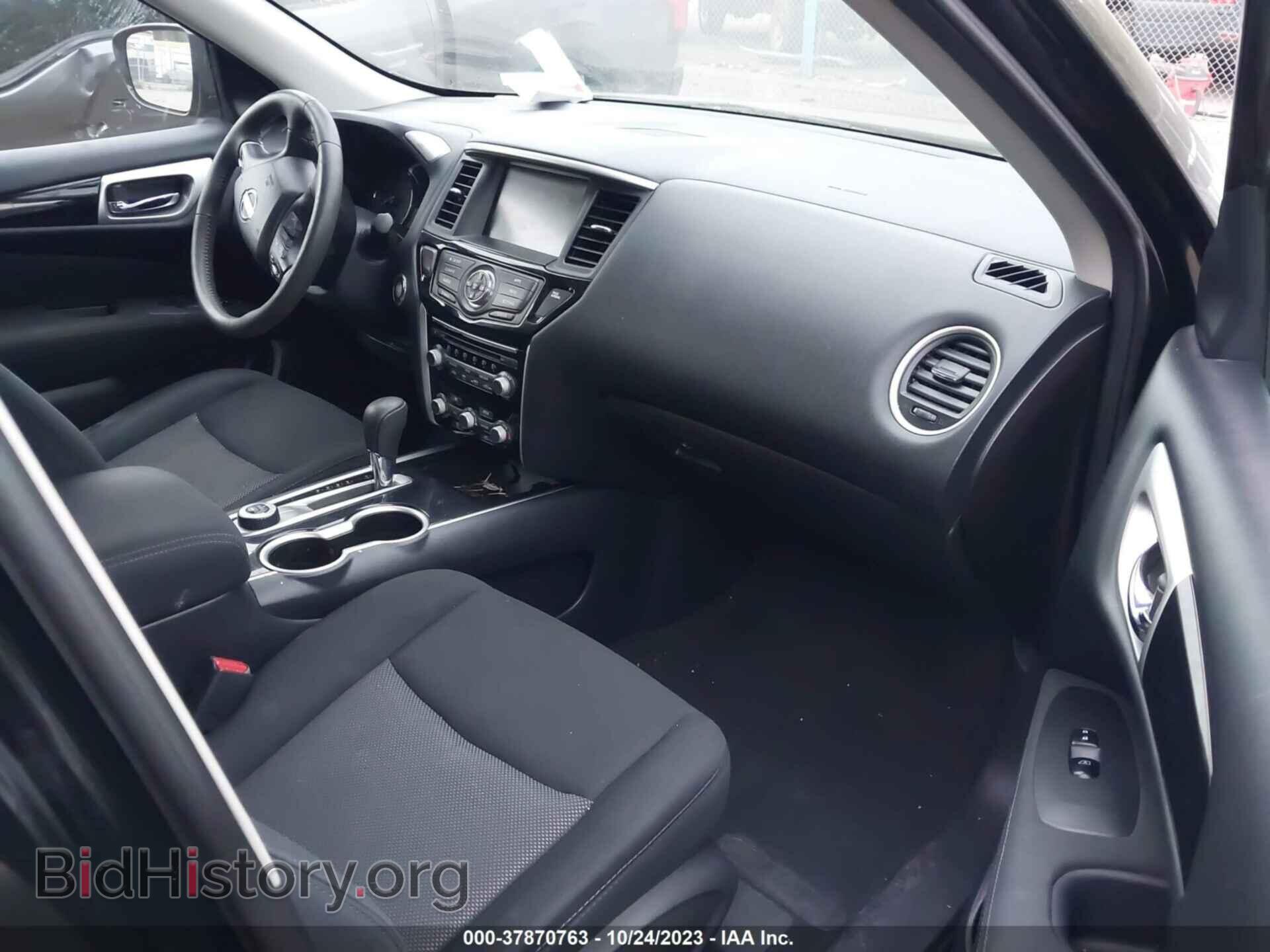 2017 NISSAN PATHFINDER - VIN: 5N1DR2MM8HC664455 - Фото 5