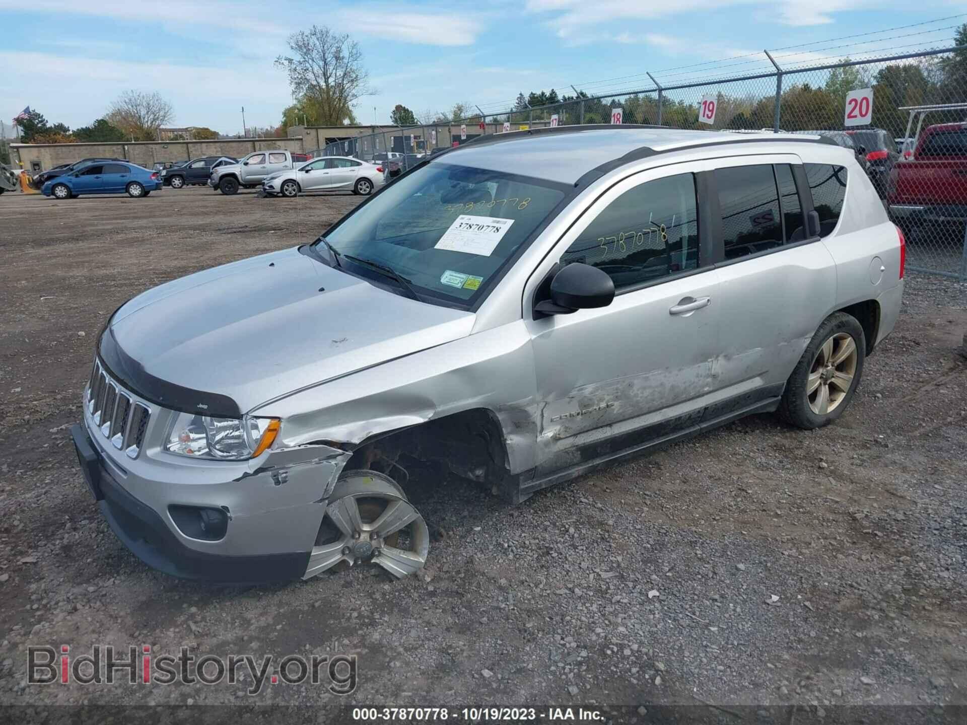 2011 JEEP COMPASS - VIN: 1J4NF1FB9BD280350 - Photo 2
