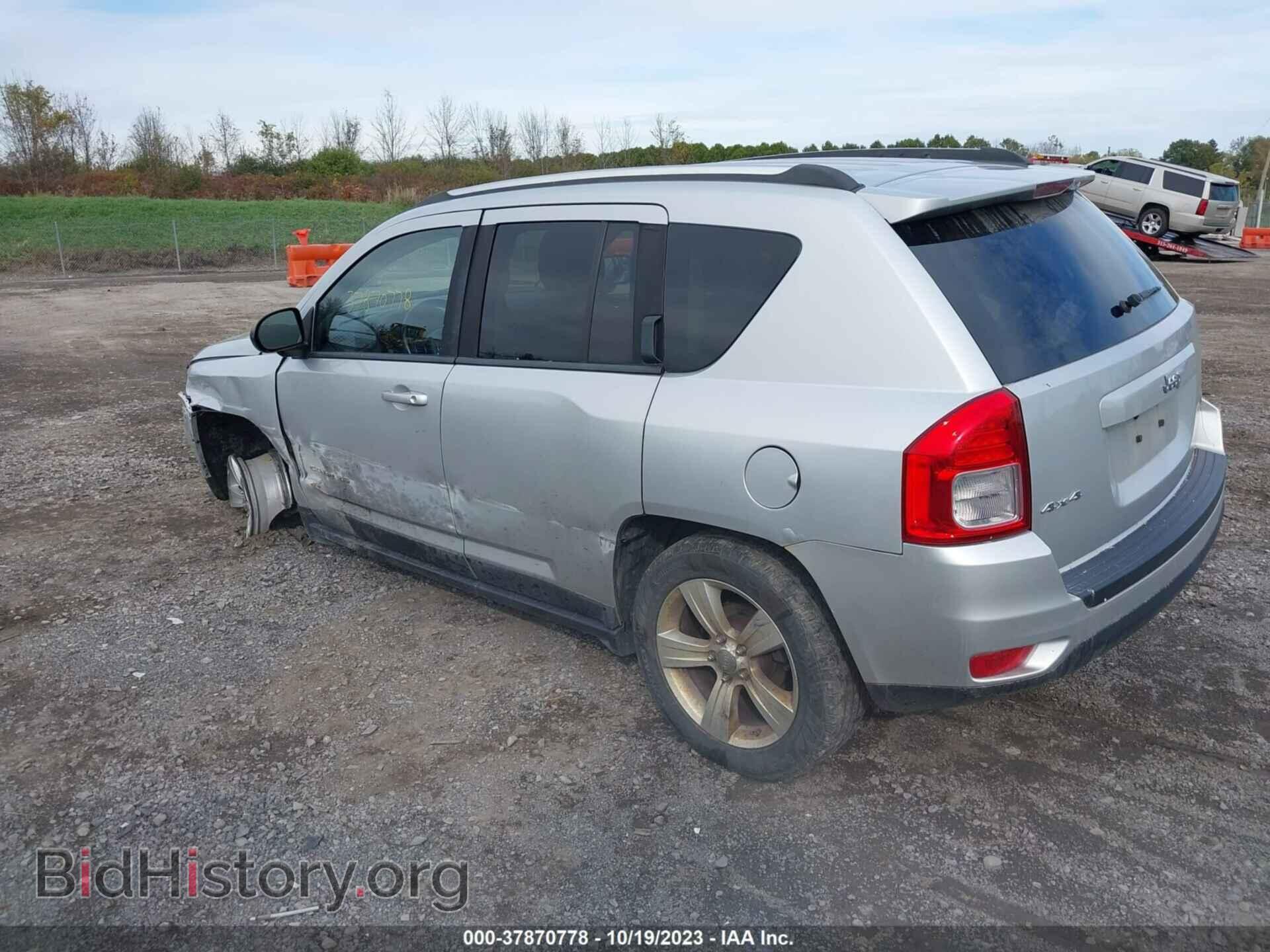 2011 JEEP COMPASS - VIN: 1J4NF1FB9BD280350 - Photo 3