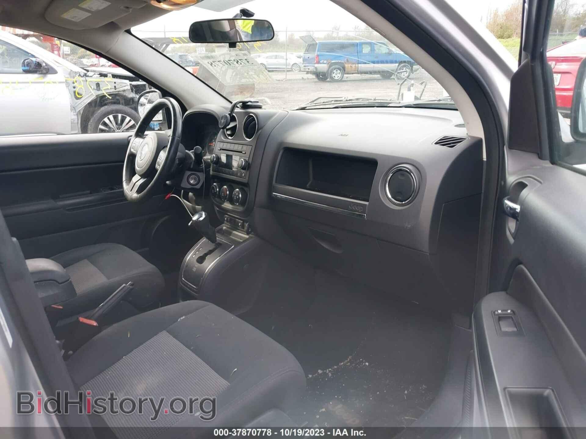 2011 JEEP COMPASS - VIN: 1J4NF1FB9BD280350 - Photo 5