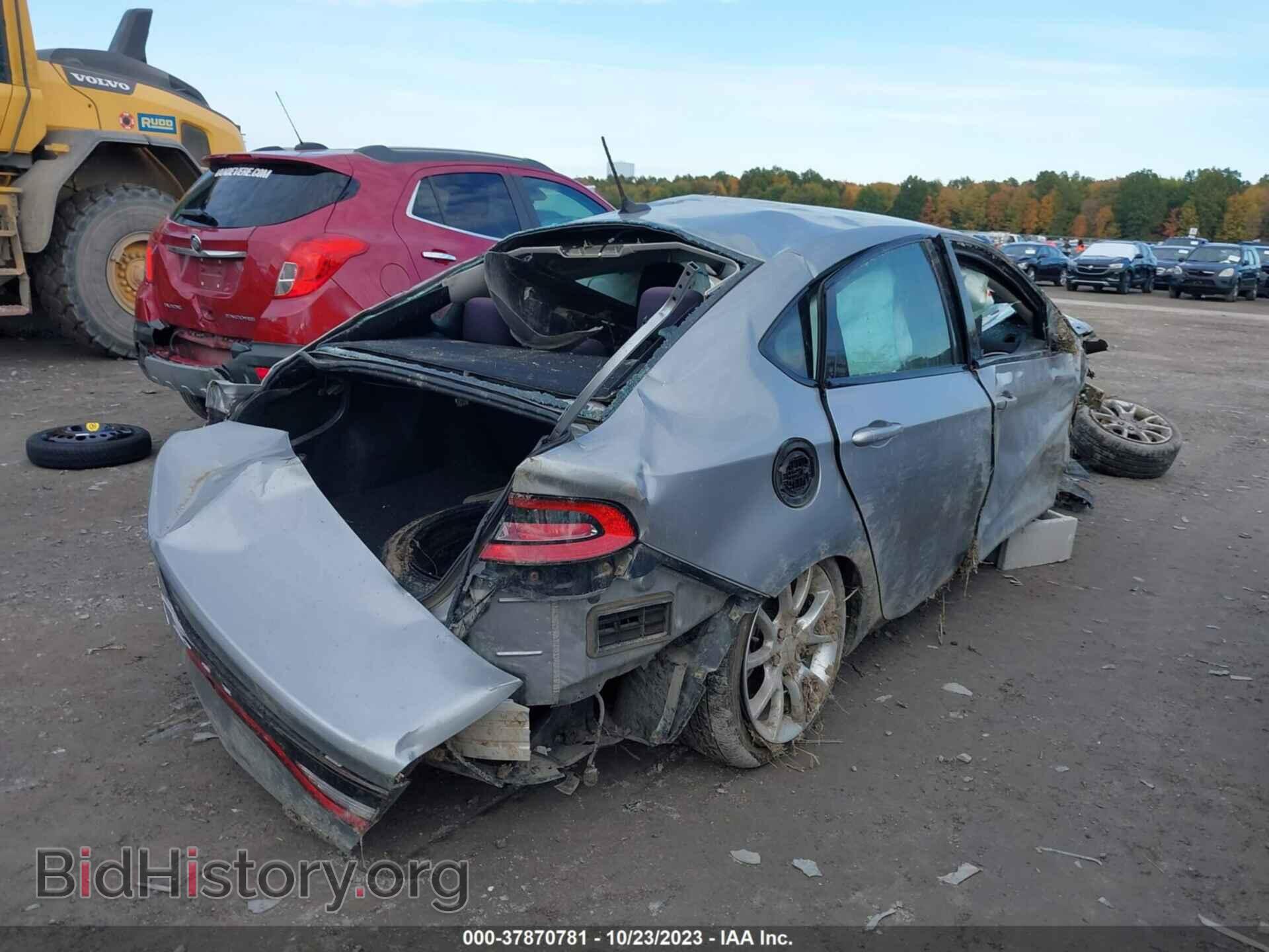 2014 DODGE DART - VIN: 1C3CDFBB3ED720027 - Фото 4