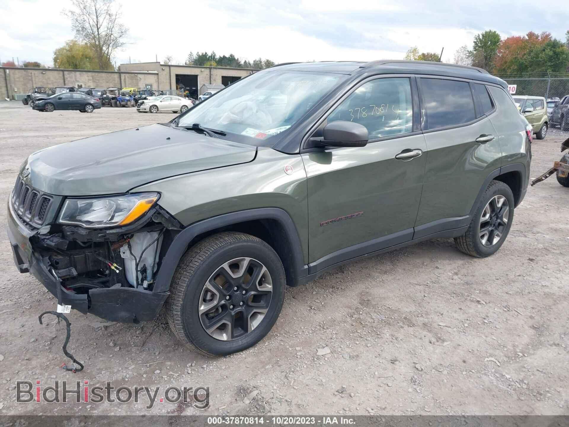 2018 JEEP COMPASS - VIN: 3C4NJDDB6JT213514 - Photo 2