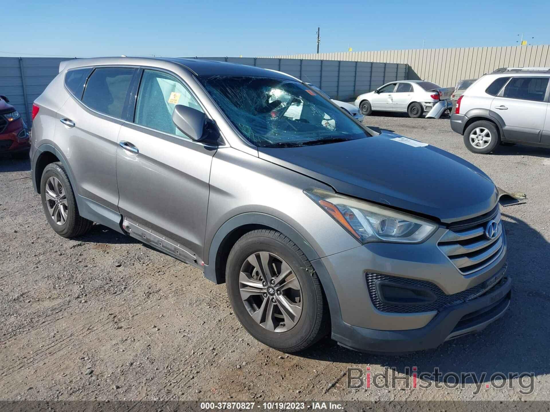 Photo 5XYZT3LB0FG258857 - HYUNDAI SANTA FE SPORT 2015