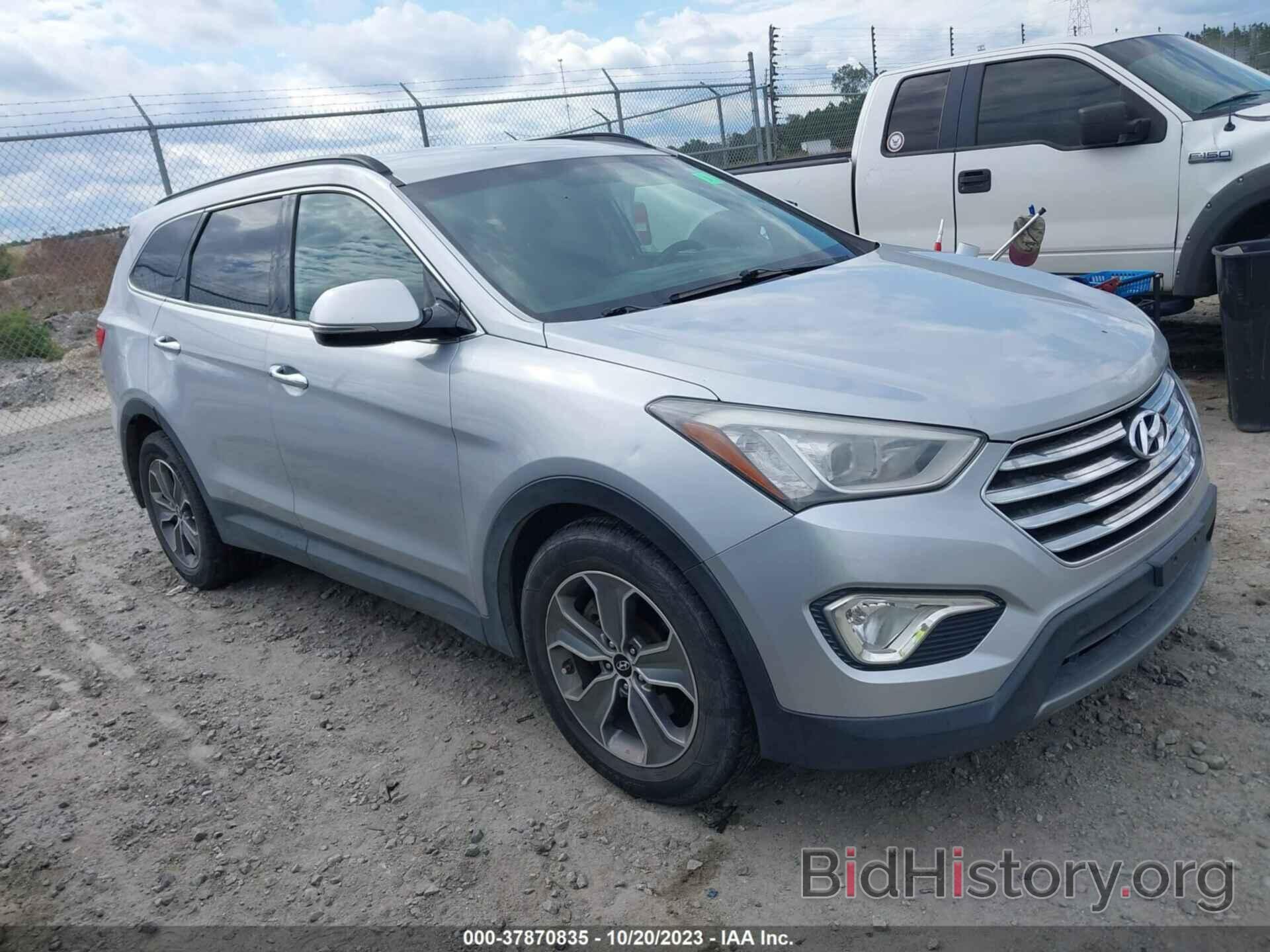 Photo KM8SNDHF7EU052036 - HYUNDAI SANTA FE 2014