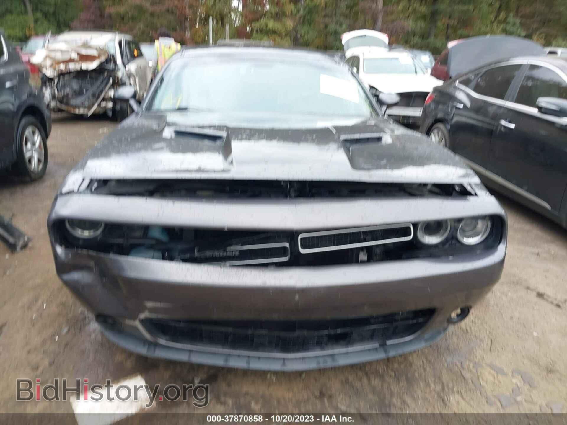 2015 DODGE CHALLENGER - VIN: 2C3CDZBGXFH702366 - Фото 12
