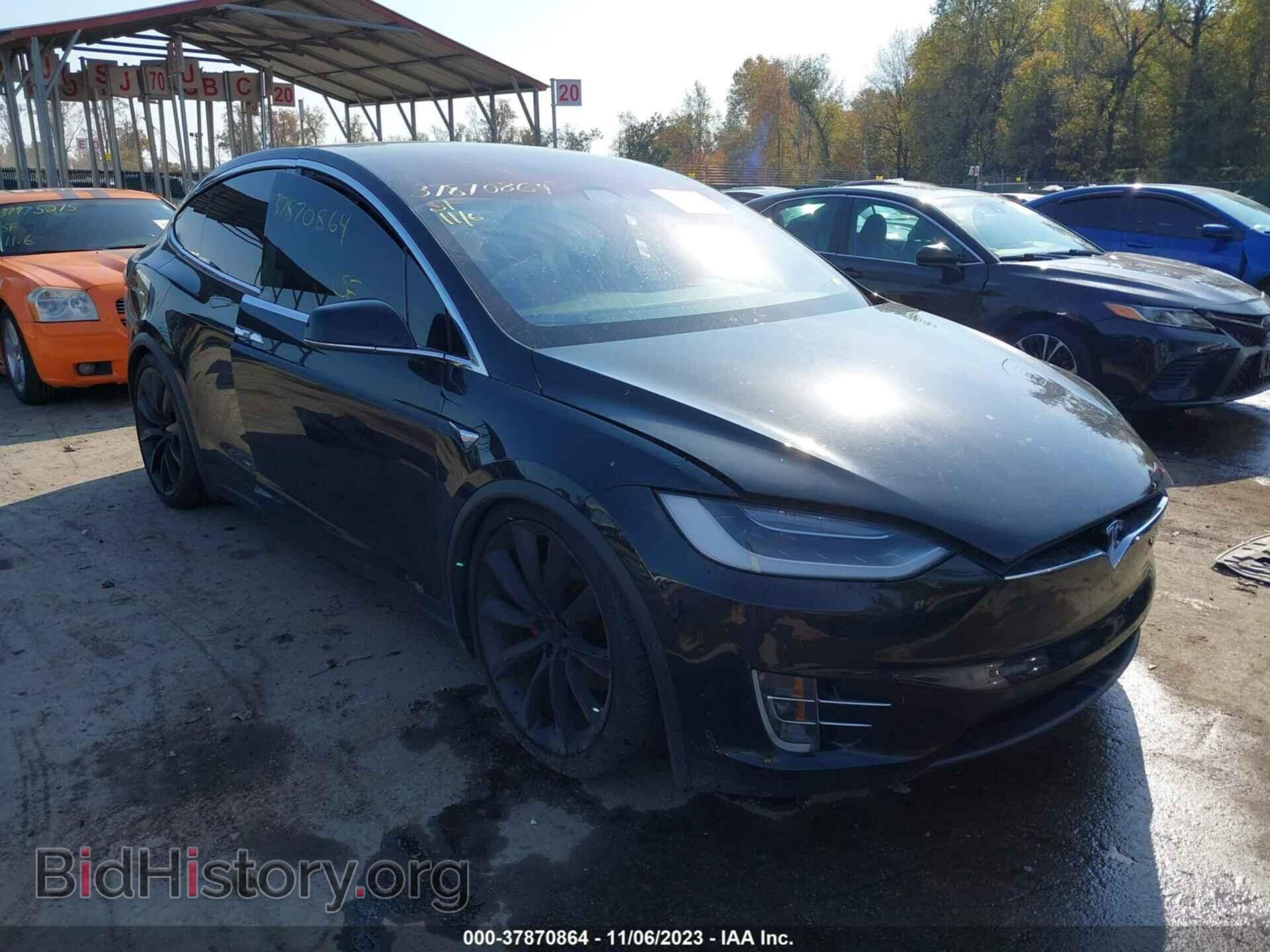 Photo 5YJXCBE47GF022800 - TESLA MODEL X 2016