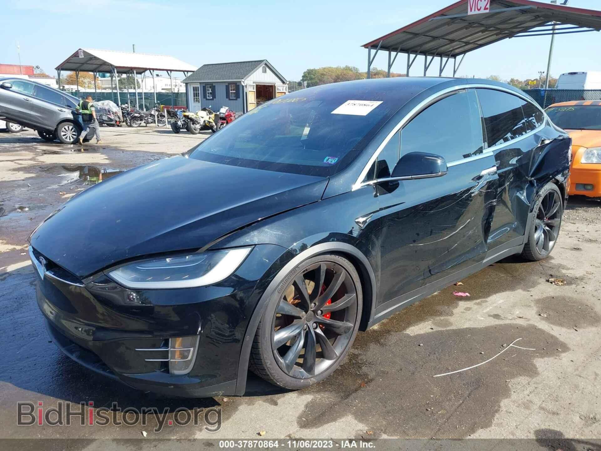 2016 TESLA MODEL X - VIN: 5YJXCBE47GF022800 - Photo 2