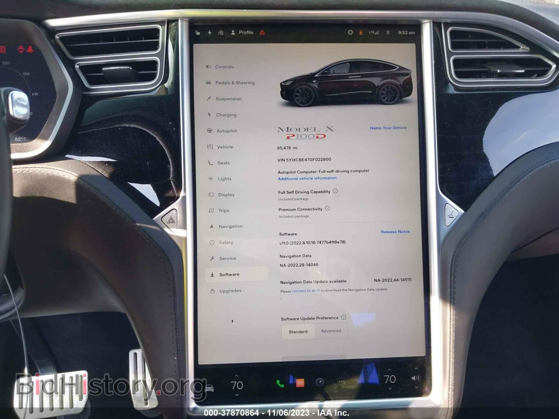 2016 TESLA MODEL X - VIN: 5YJXCBE47GF022800 - Photo 17