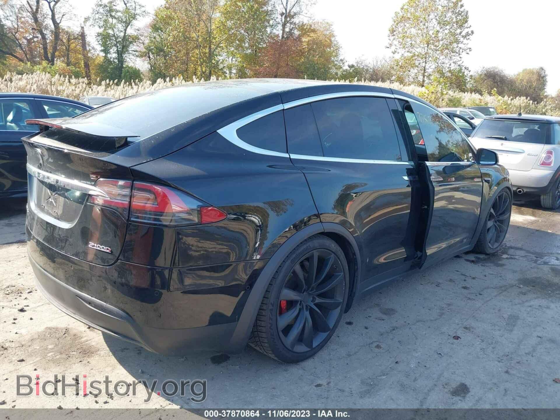2016 TESLA MODEL X - VIN: 5YJXCBE47GF022800 - Photo 4