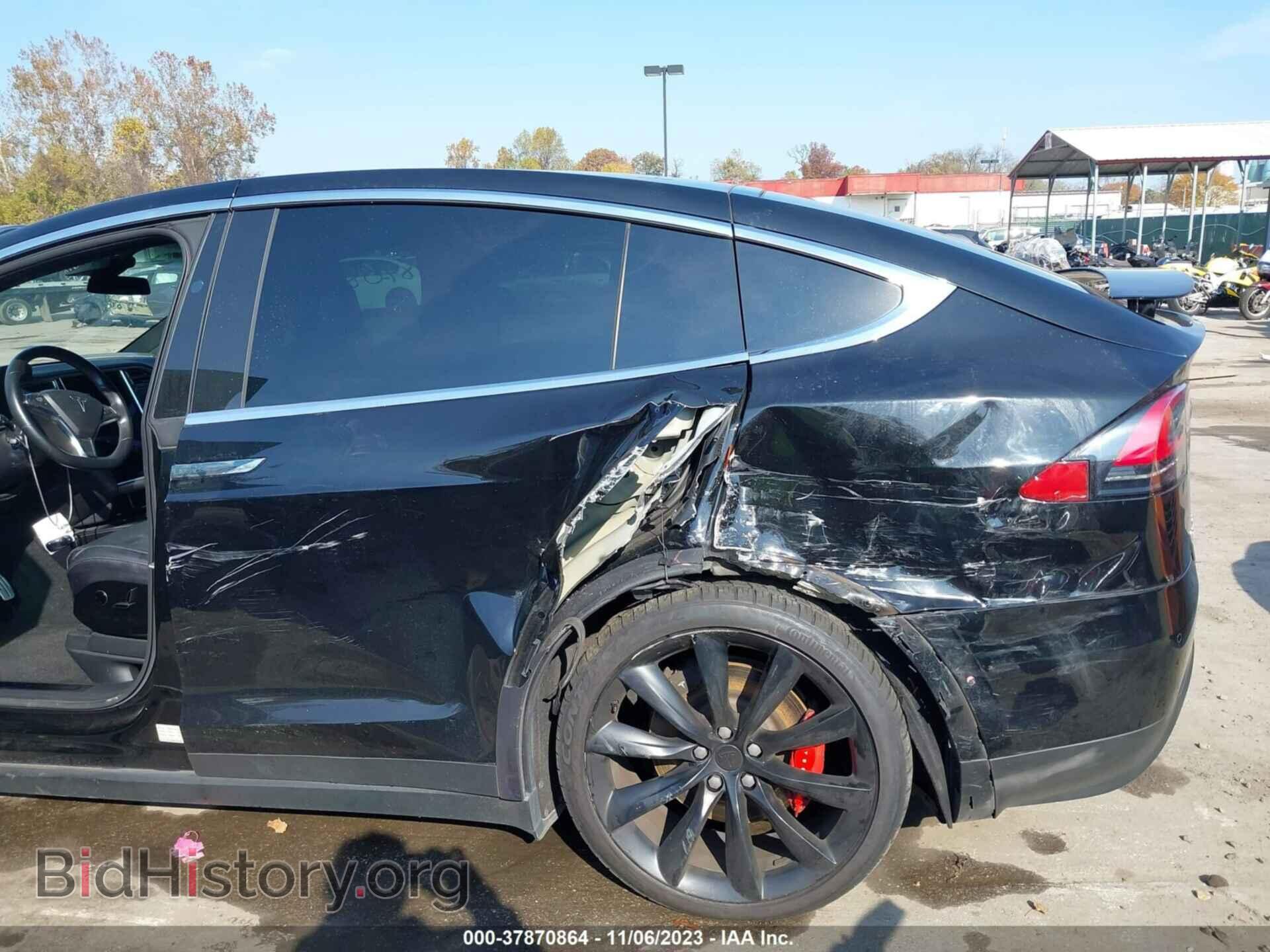 2016 TESLA MODEL X - VIN: 5YJXCBE47GF022800 - Photo 6