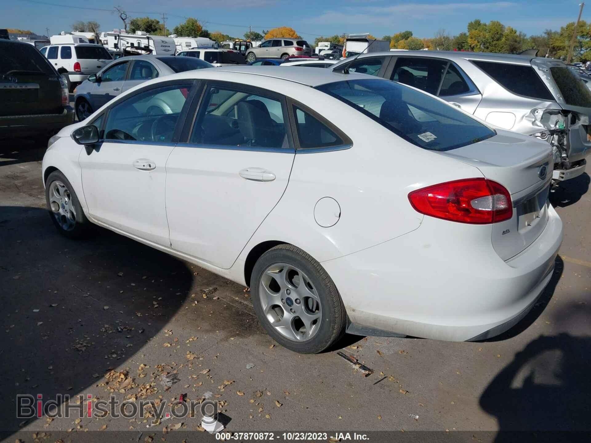 2011 FORD FIESTA - VIN: 3FADP4CJ3BM141966 - Фото 3