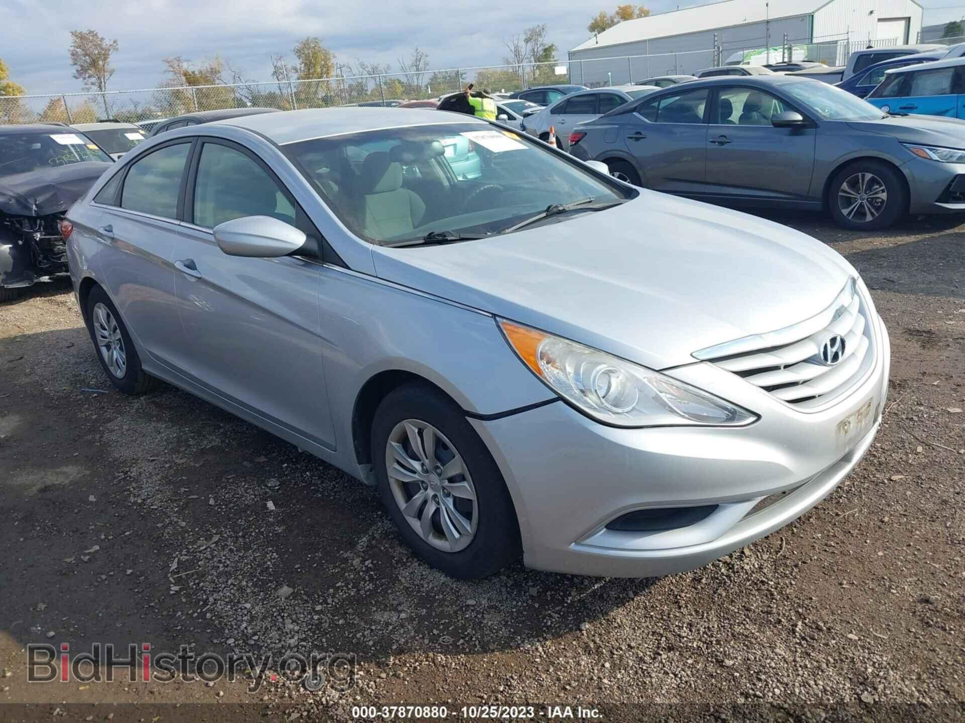 Фотография 5NPEB4AC7CH323906 - HYUNDAI SONATA 2012