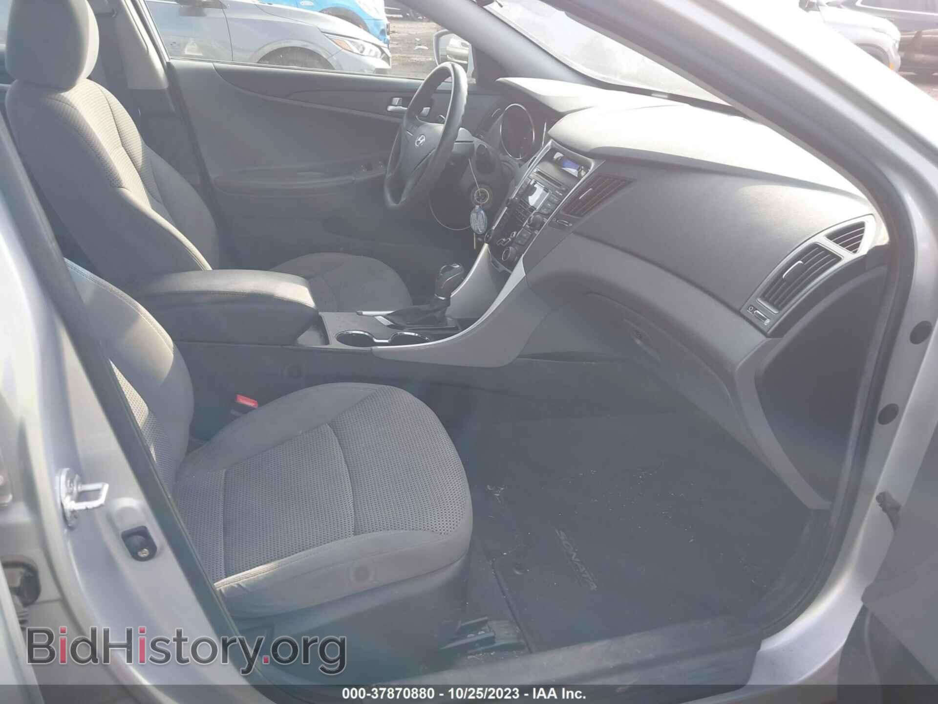 2012 HYUNDAI SONATA - VIN: 5NPEB4AC7CH323906 - Фото 5