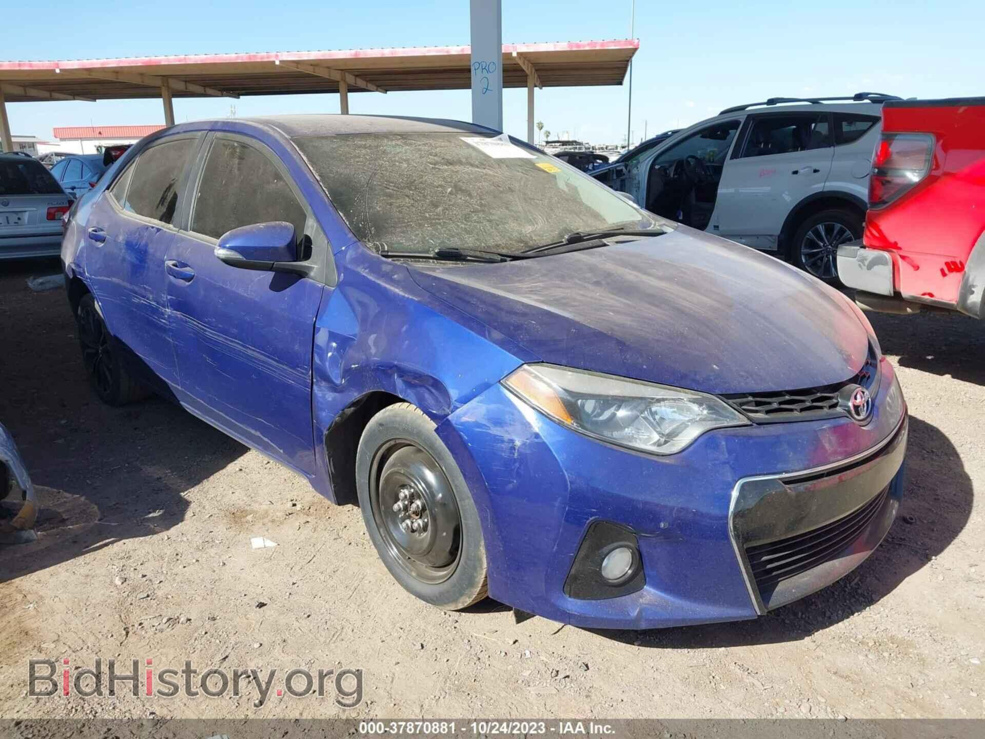 Photo 5YFBURHE7FP280399 - TOYOTA COROLLA 2015