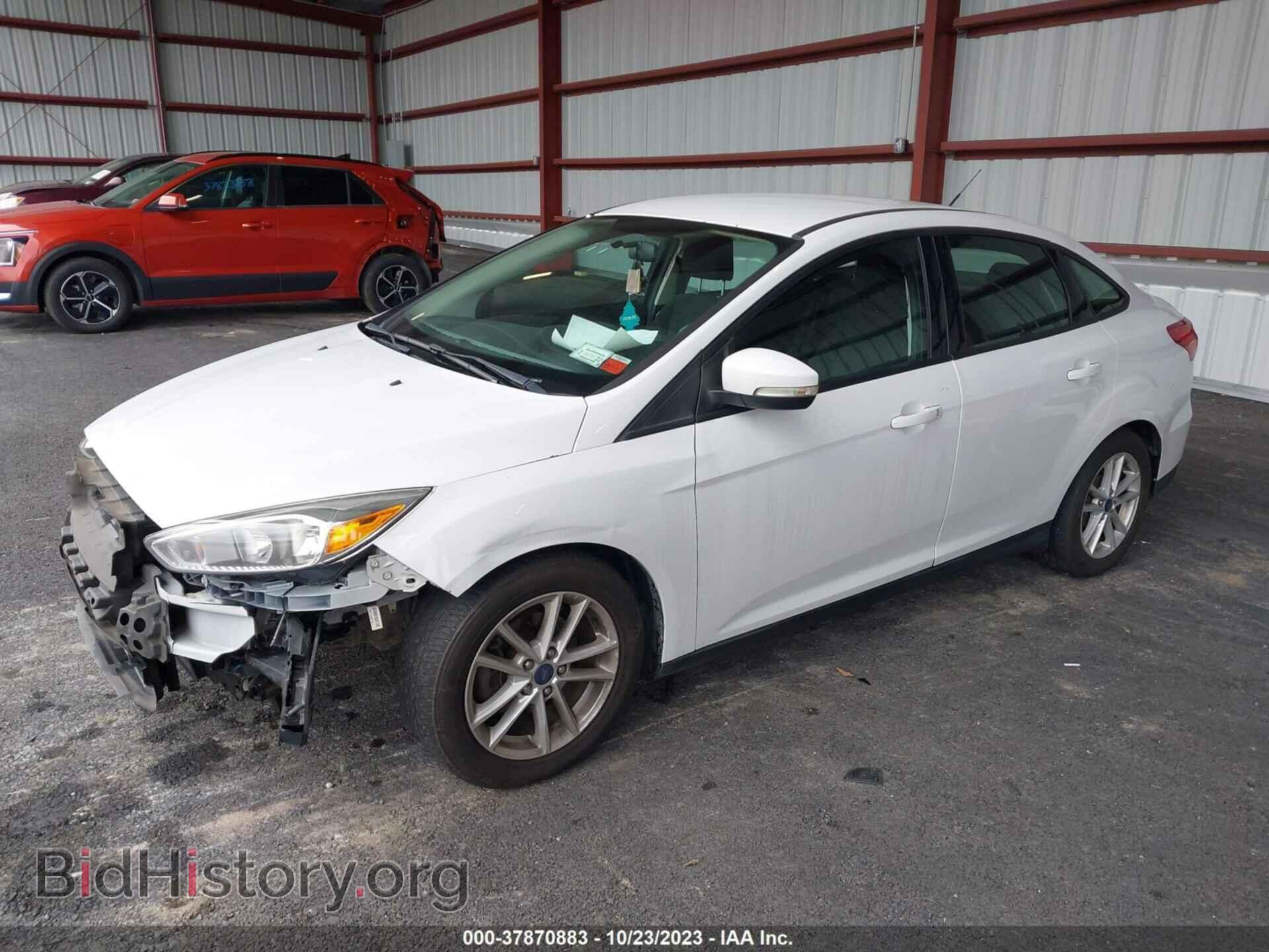 2016 FORD FOCUS - VIN: 1FADP3F25GL351704 - Фото 2