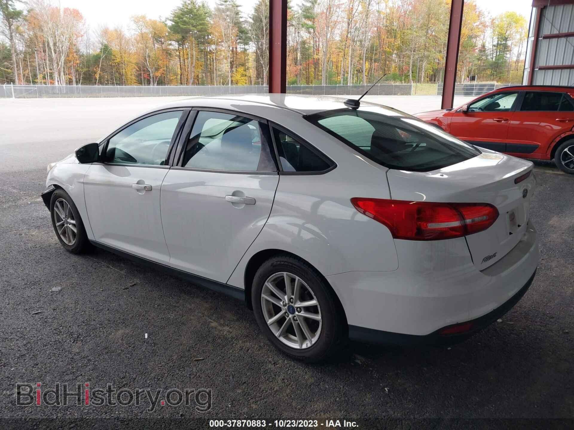 2016 FORD FOCUS - VIN: 1FADP3F25GL351704 - Фото 3