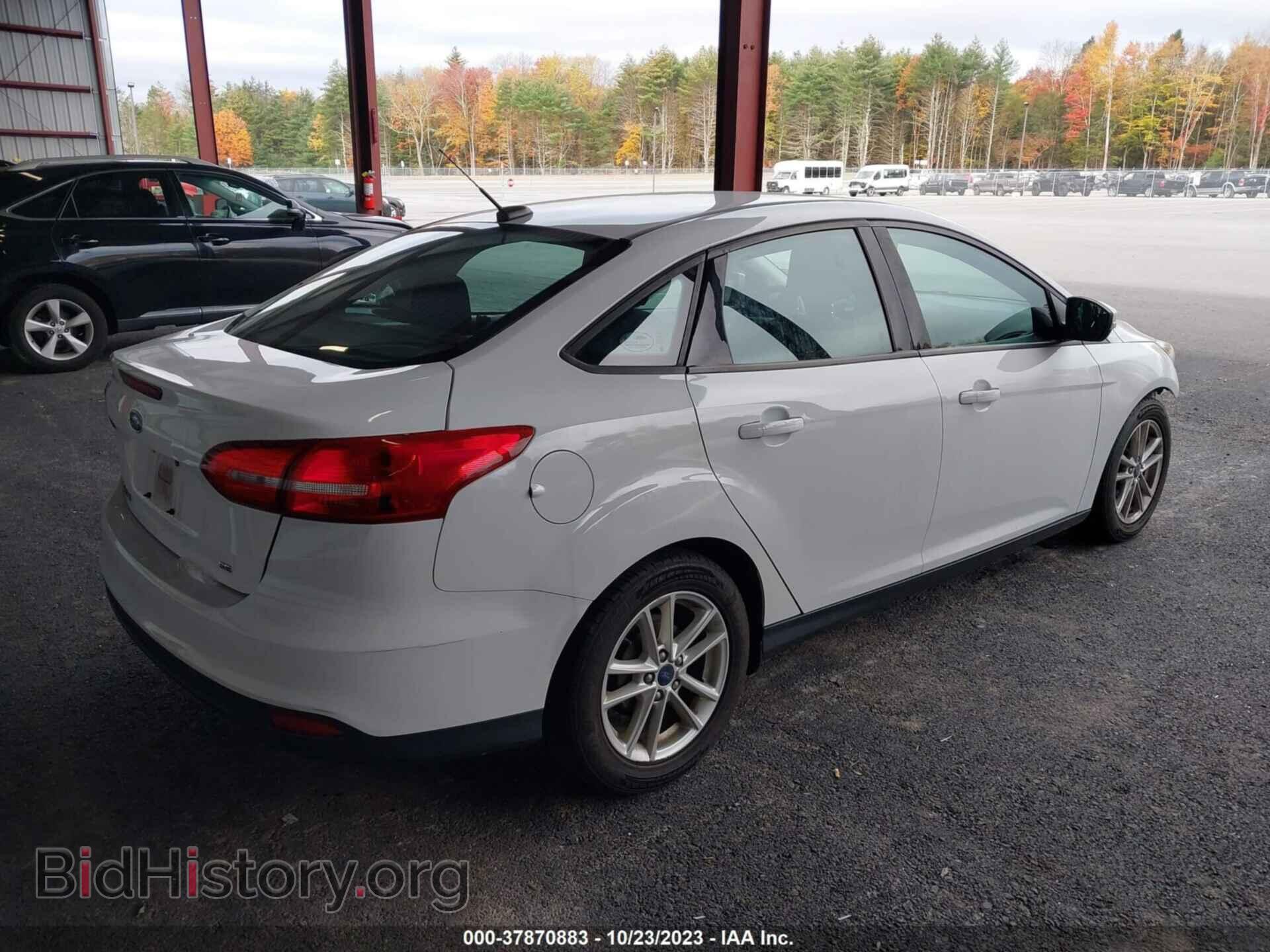 2016 FORD FOCUS - VIN: 1FADP3F25GL351704 - Фото 4