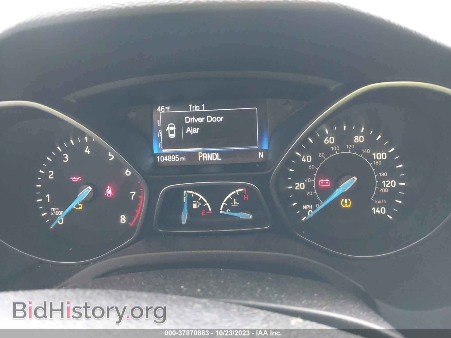 2016 FORD FOCUS - VIN: 1FADP3F25GL351704 - Фото 7