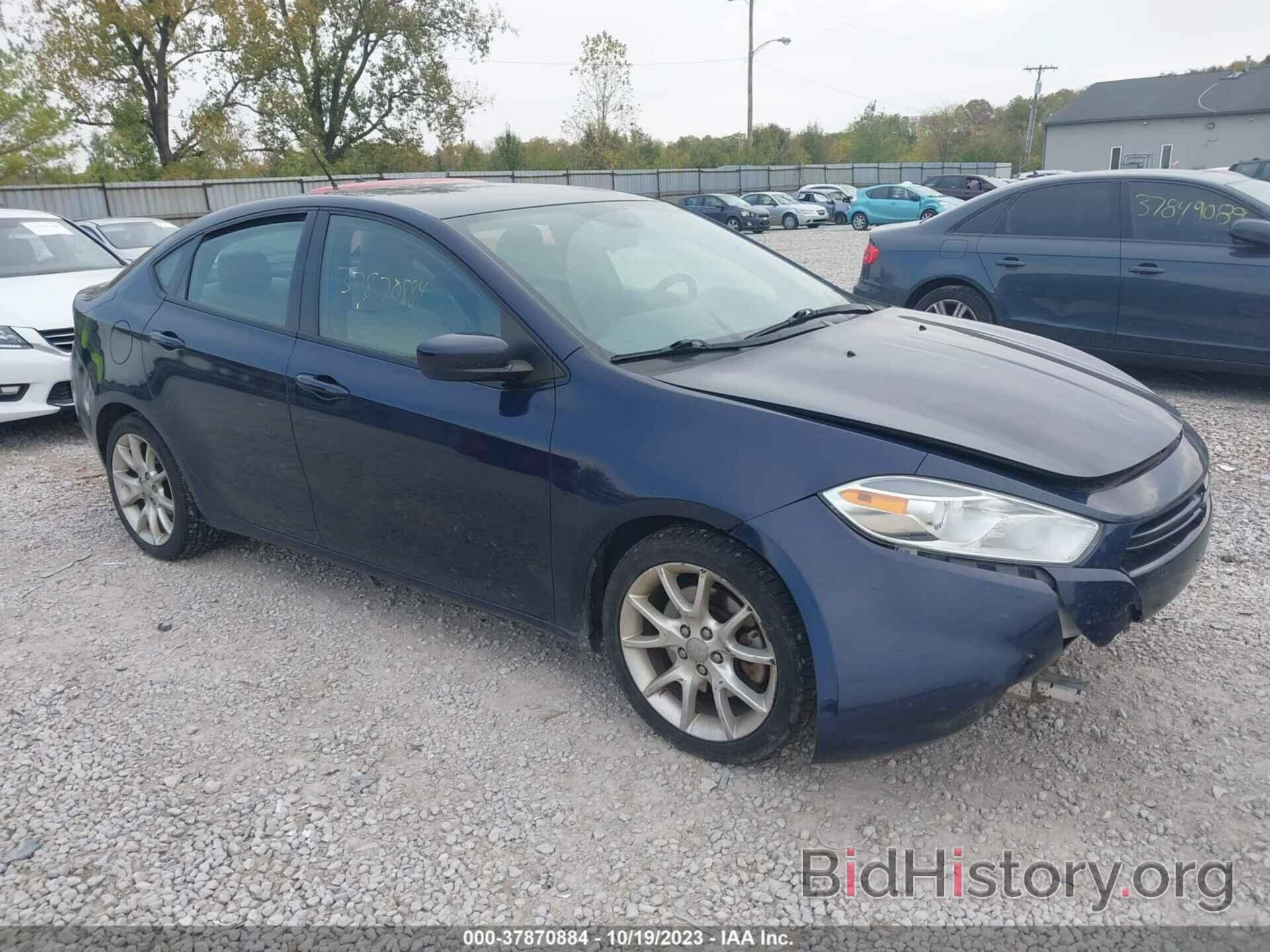 Фотография 1C3CDFBA7DD149129 - DODGE DART 2013