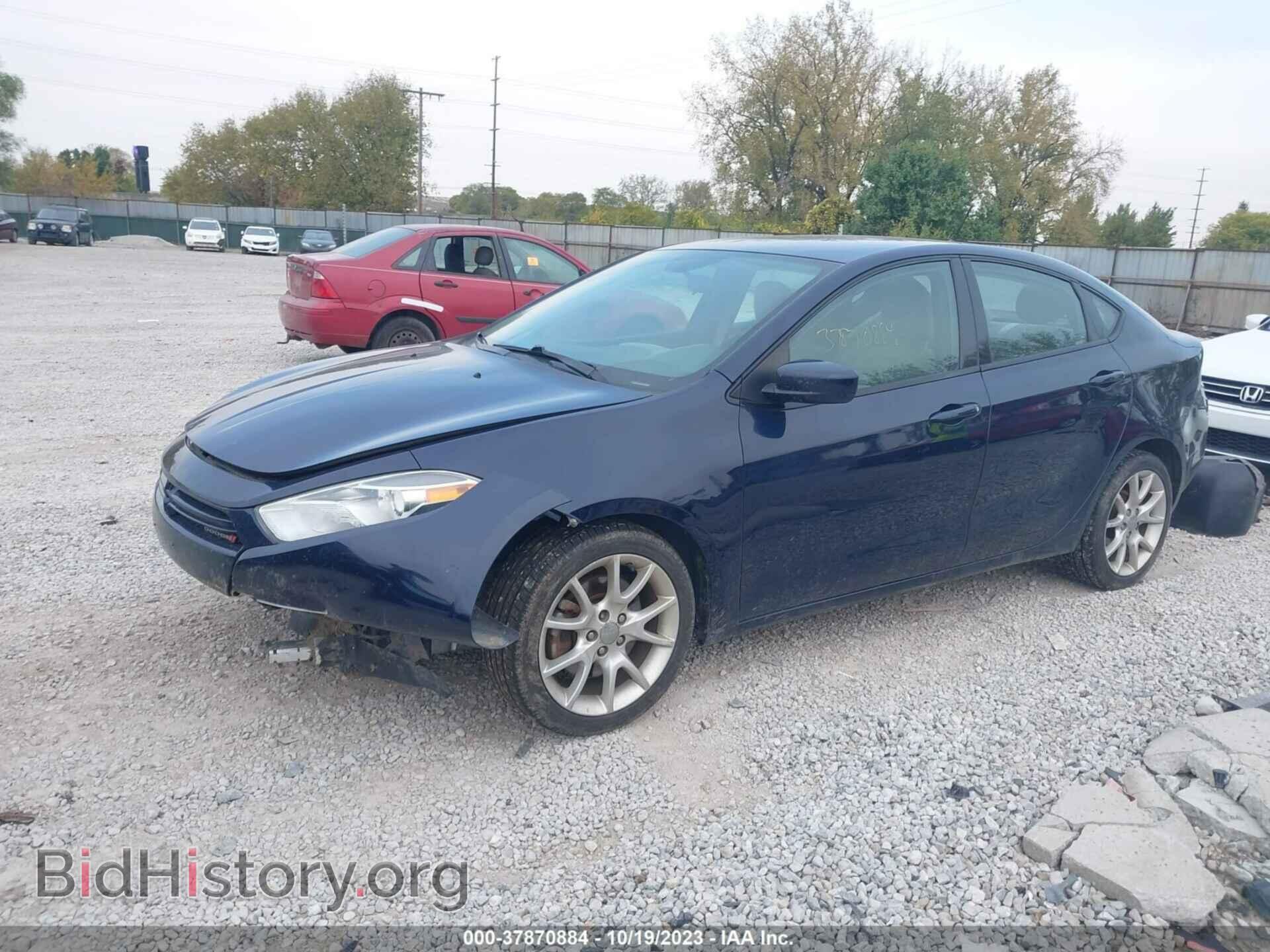 2013 DODGE DART - VIN: 1C3CDFBA7DD149129 - Photo 2