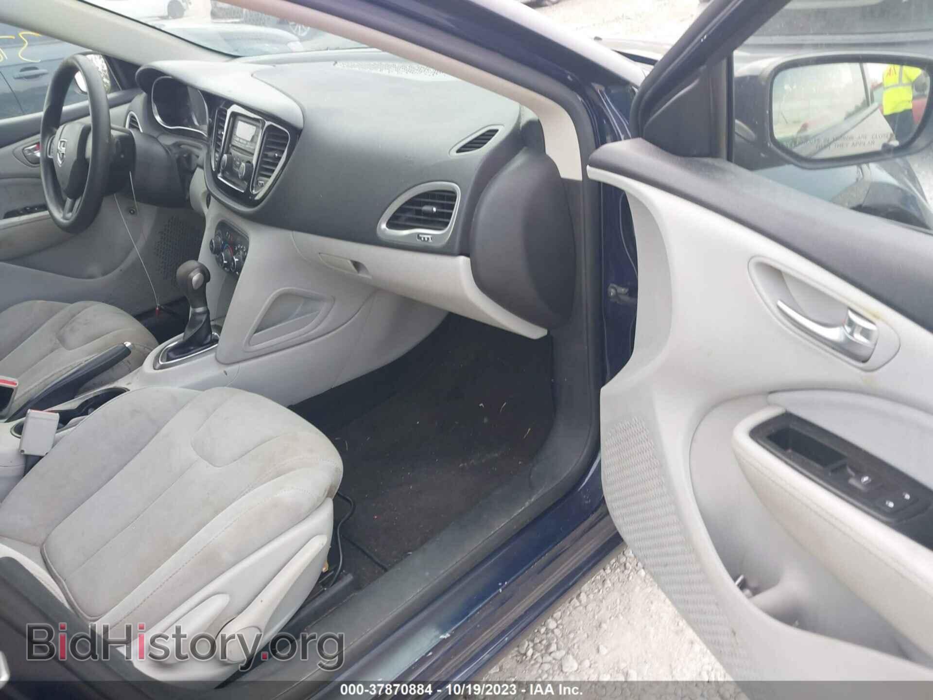 2013 DODGE DART - VIN: 1C3CDFBA7DD149129 - Photo 5