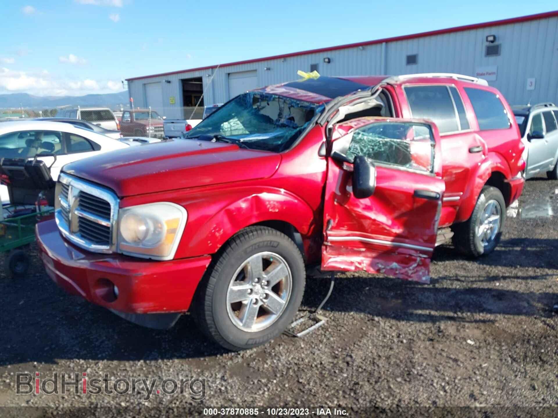 2006 DODGE DURANGO - VIN: 1D8HB58276F192752 - Фото 2