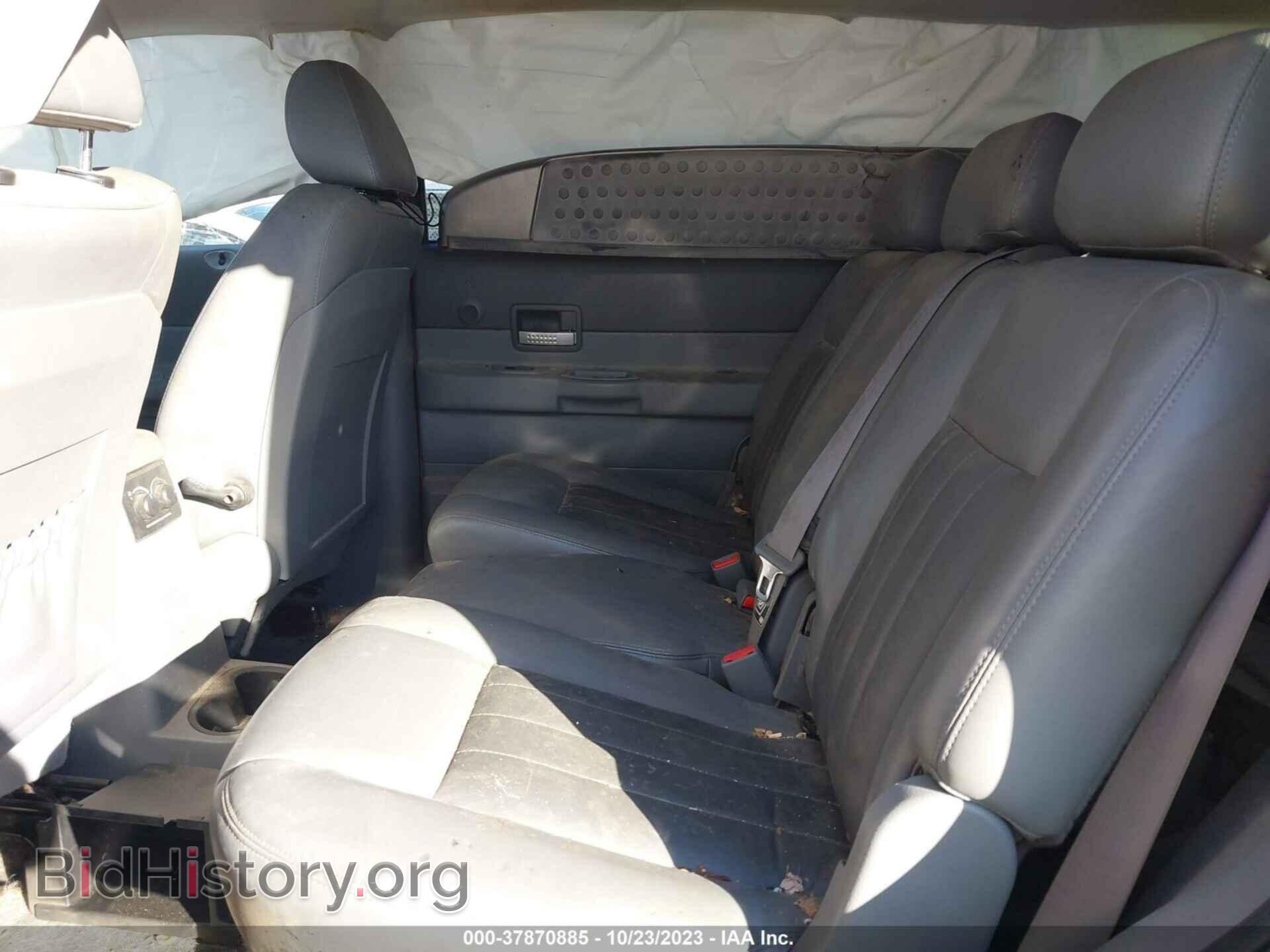 2006 DODGE DURANGO - VIN: 1D8HB58276F192752 - Фото 8