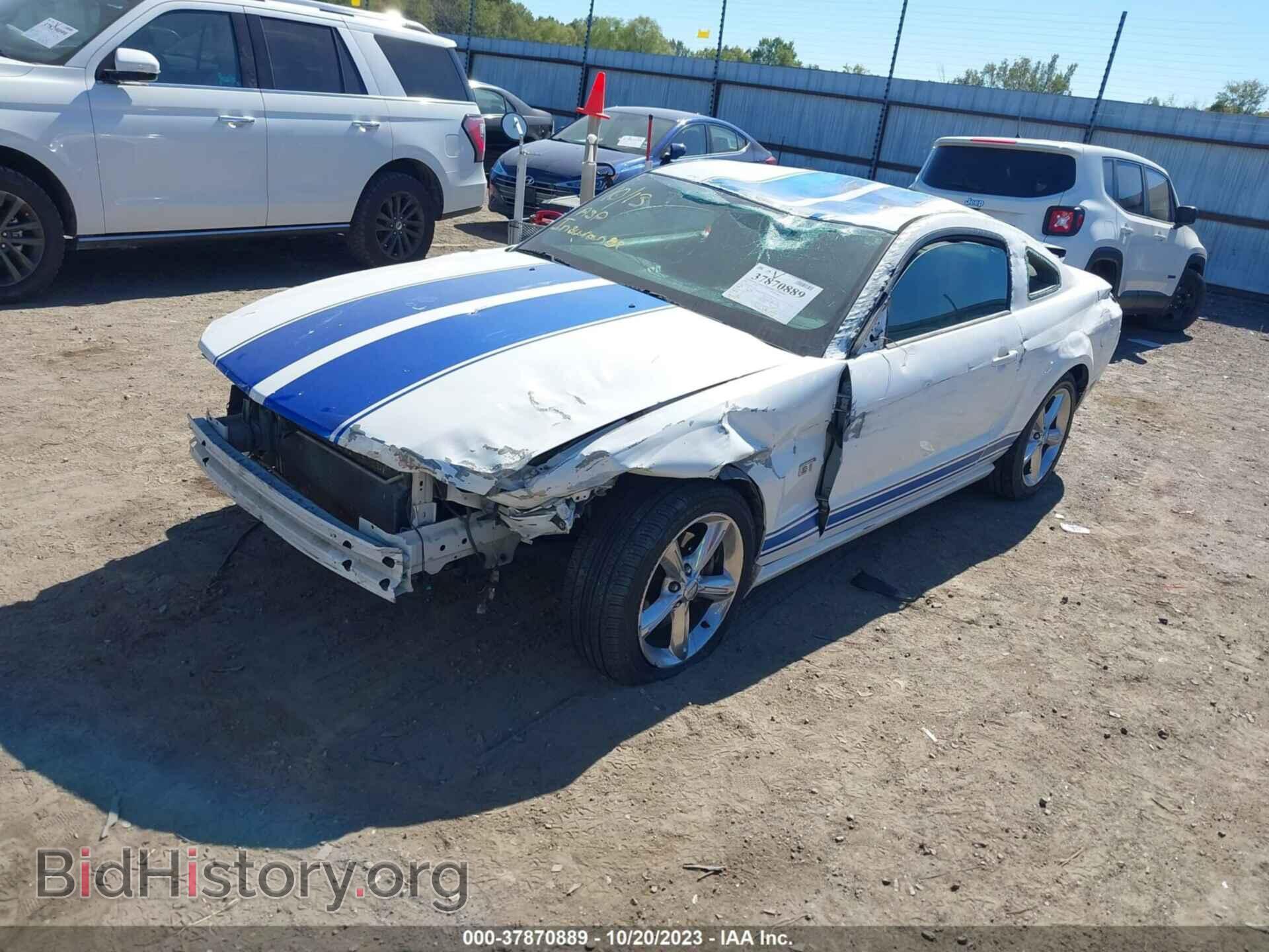 2006 FORD MUSTANG - VIN: 1ZVFT82H565190681 - Фото 2