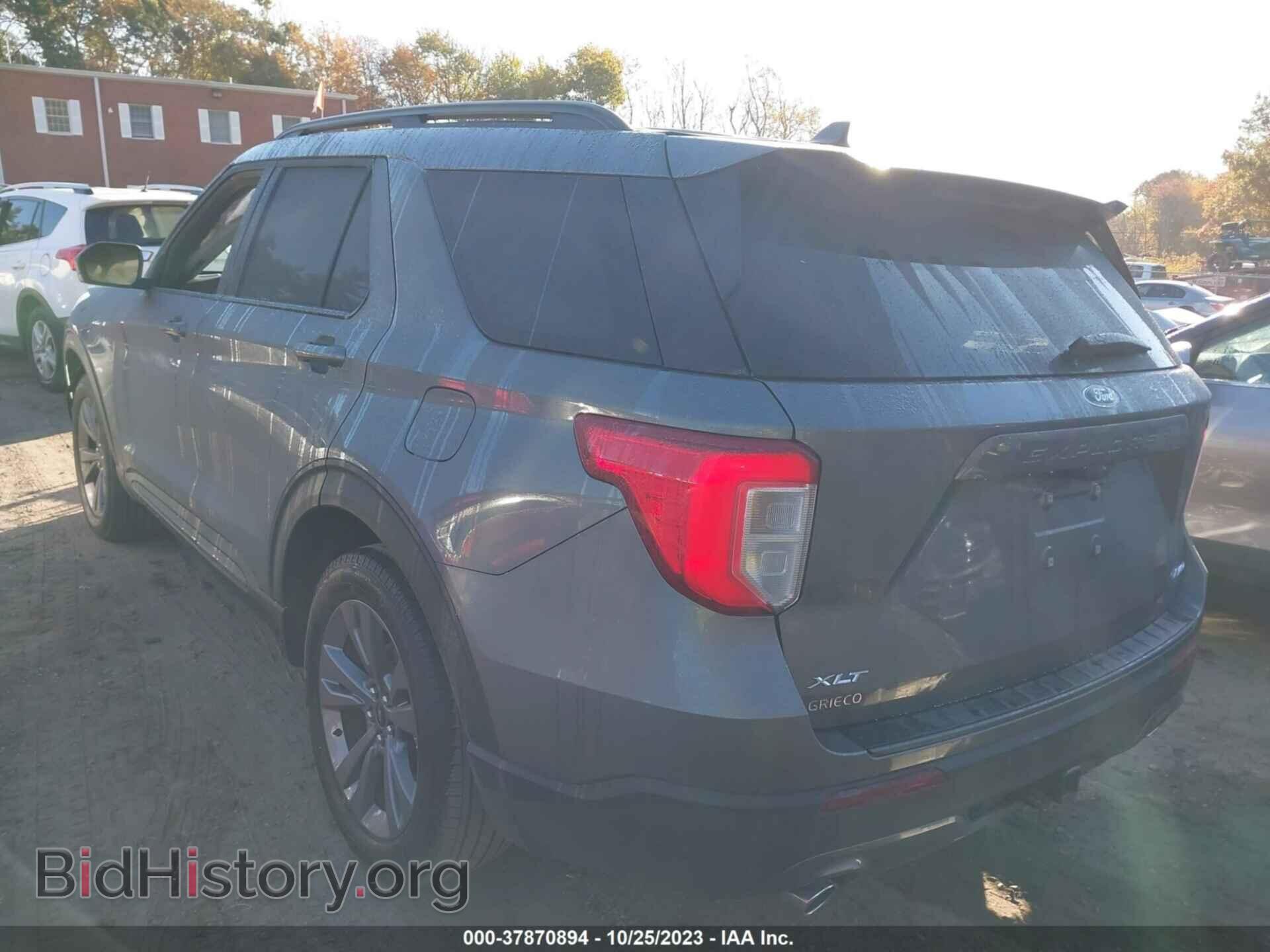 2021 FORD EXPLORER - VIN: 1FMSK8DH9MGB71596 - Фото 3