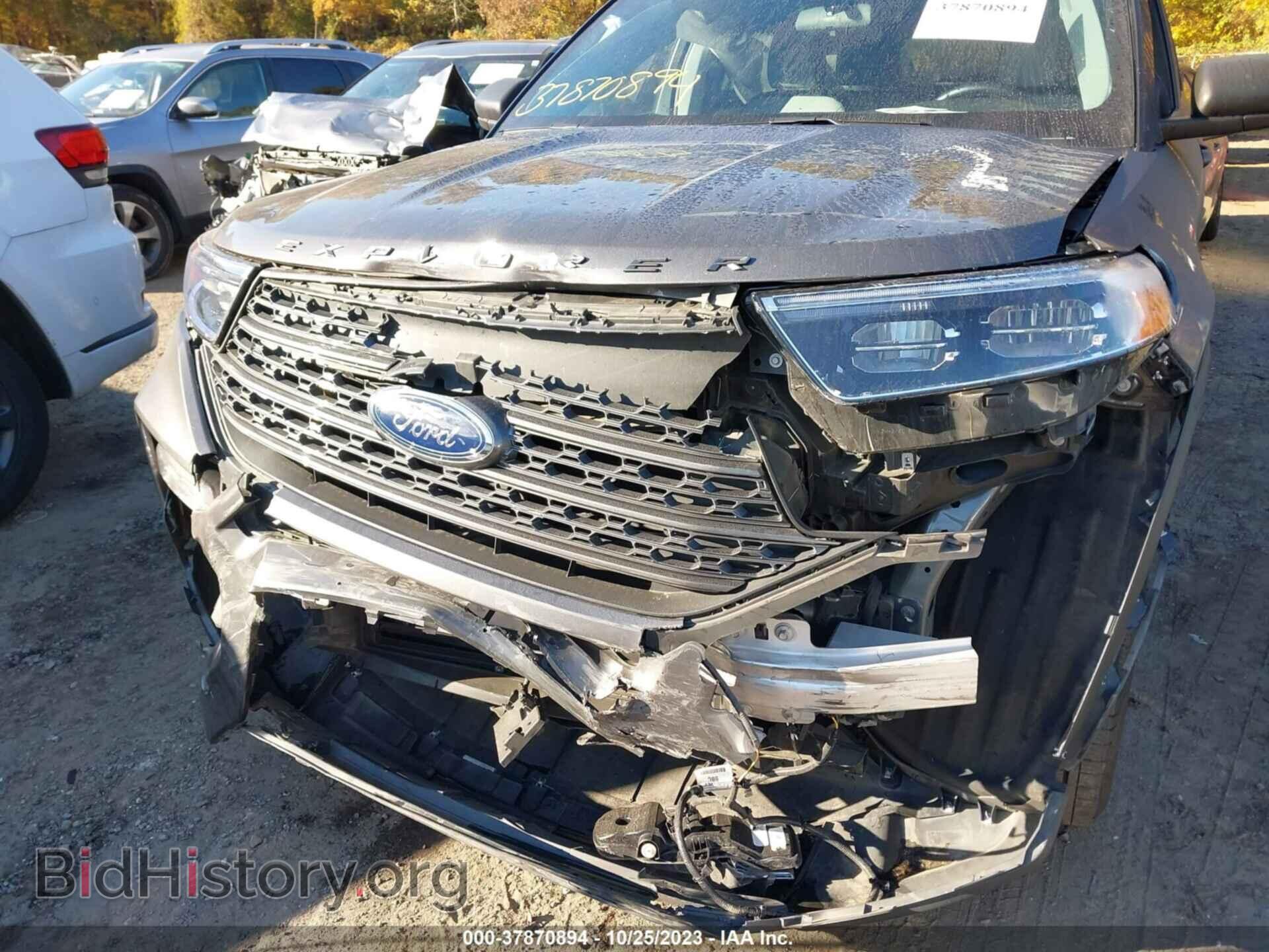 2021 FORD EXPLORER - VIN: 1FMSK8DH9MGB71596 - Фото 6
