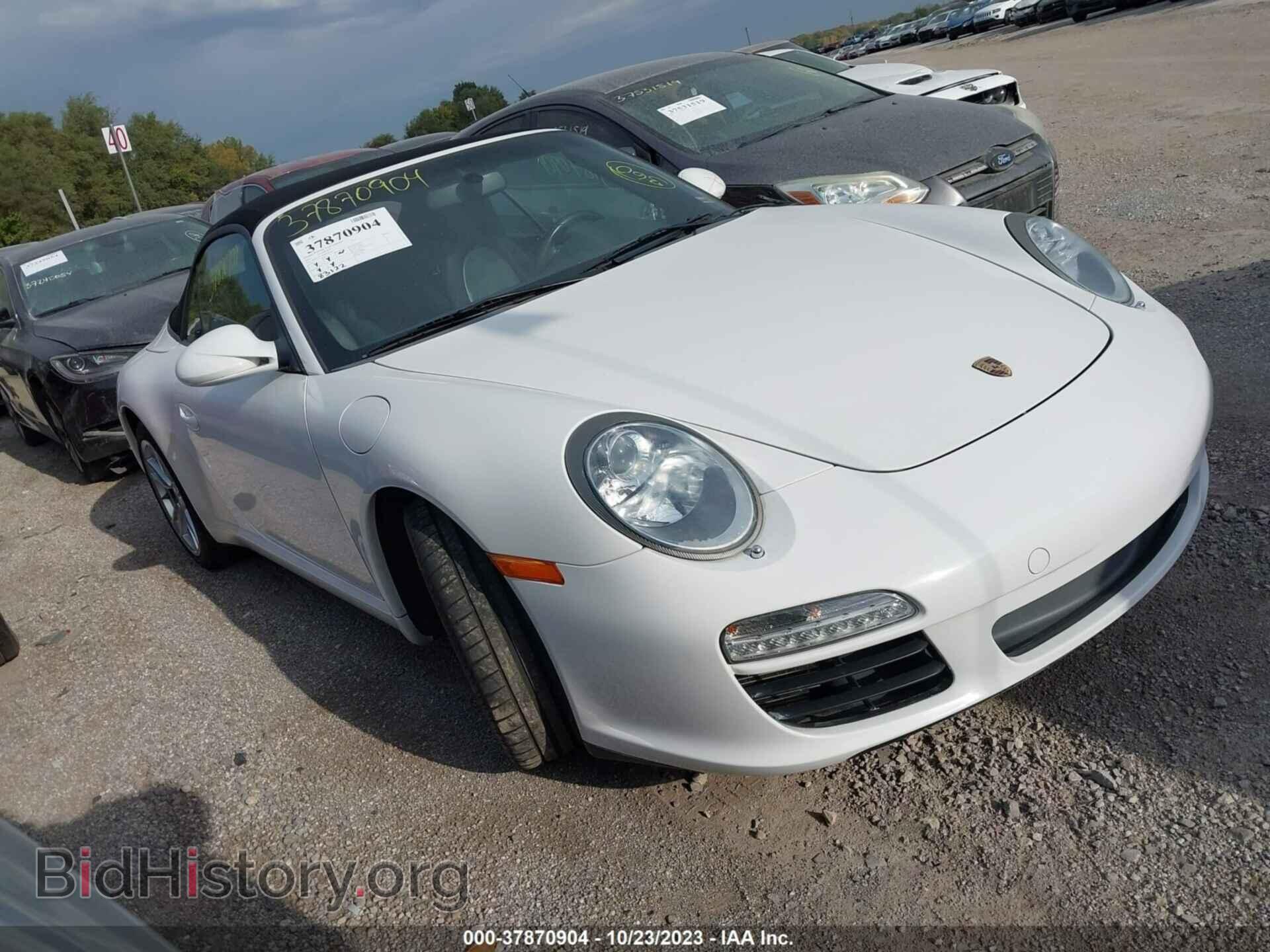 Фотография WP0CA2A93BS740166 - PORSCHE 911 2011